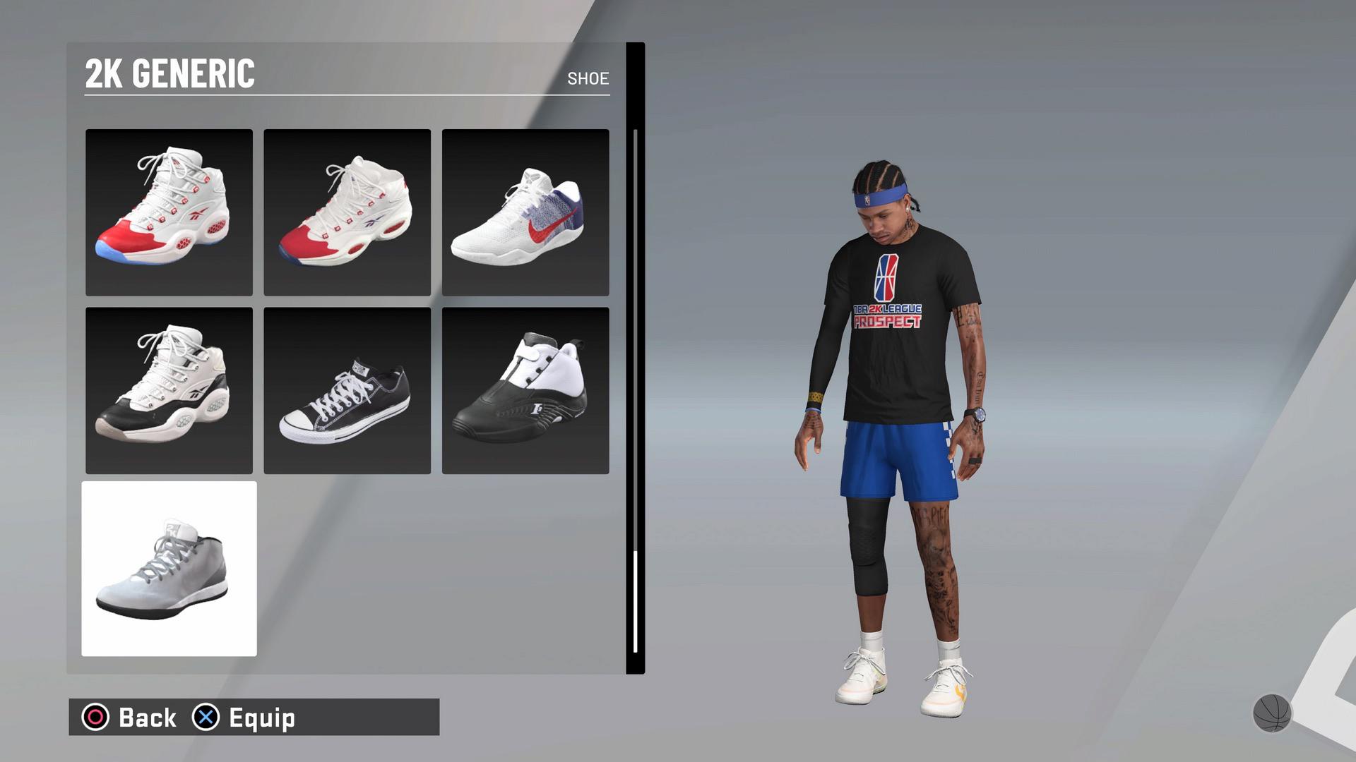 Latest update erased all of my custom shoes... r/NBA2k
