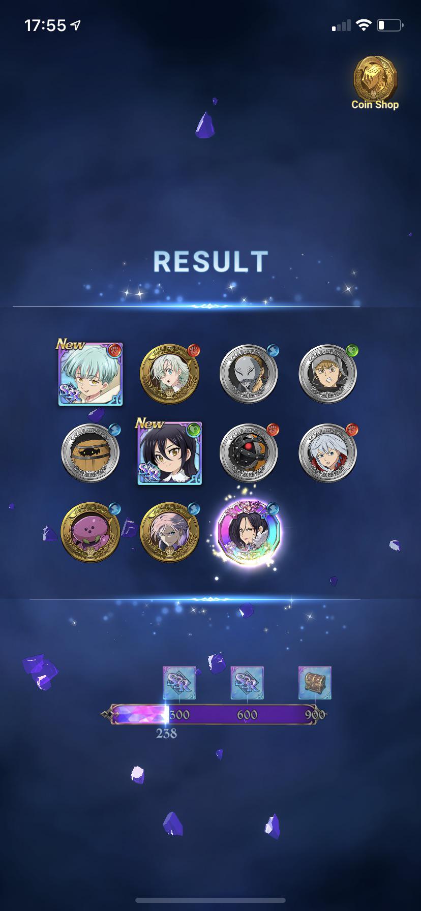 Best summon so far 🎉🎉🎉 r/7DSGrandCross