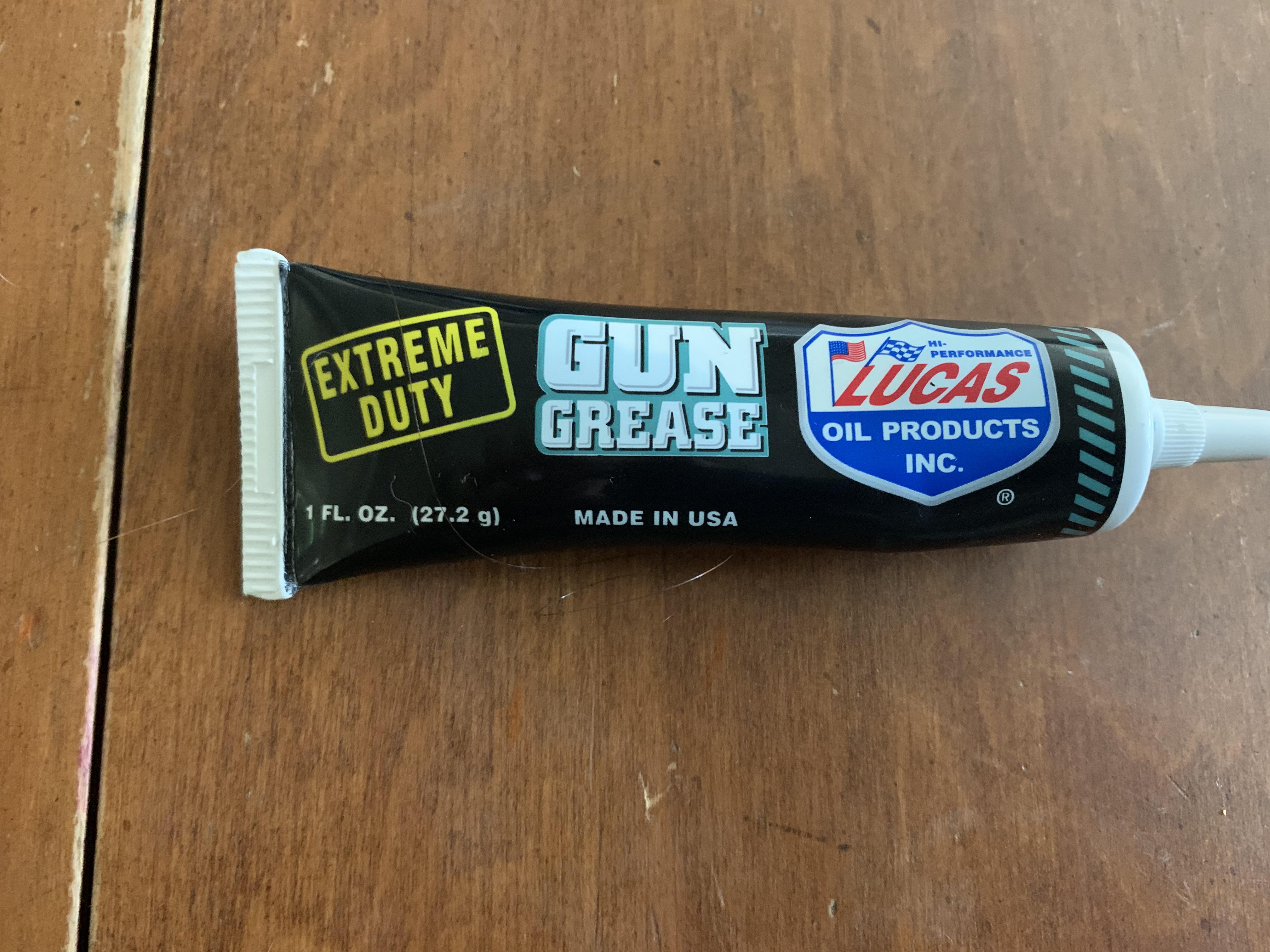 Would this work for arbor grease on an 1851? r/blackpowder