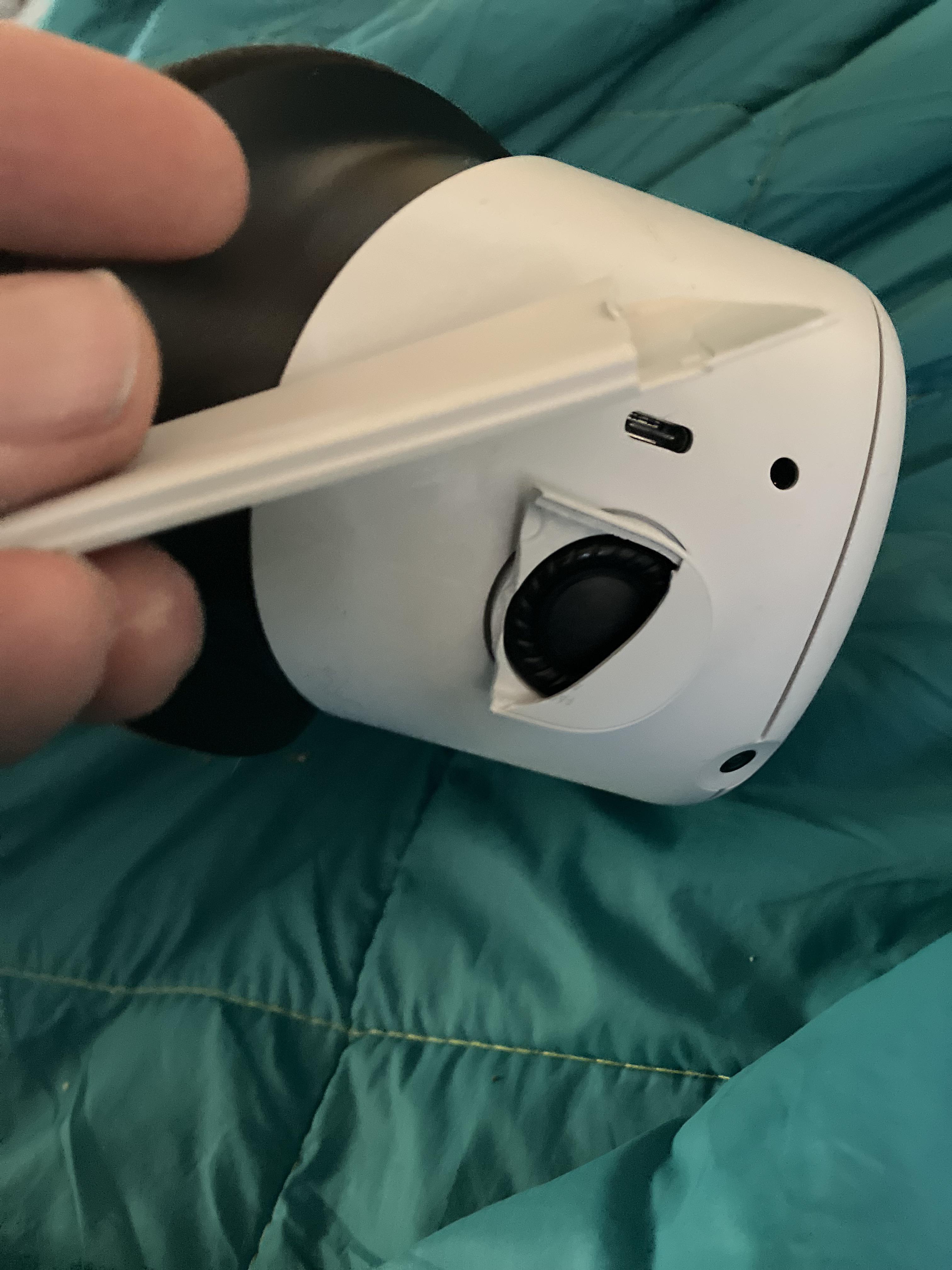 Strap mount broke. Options? Meta support is useless. r/OculusQuest