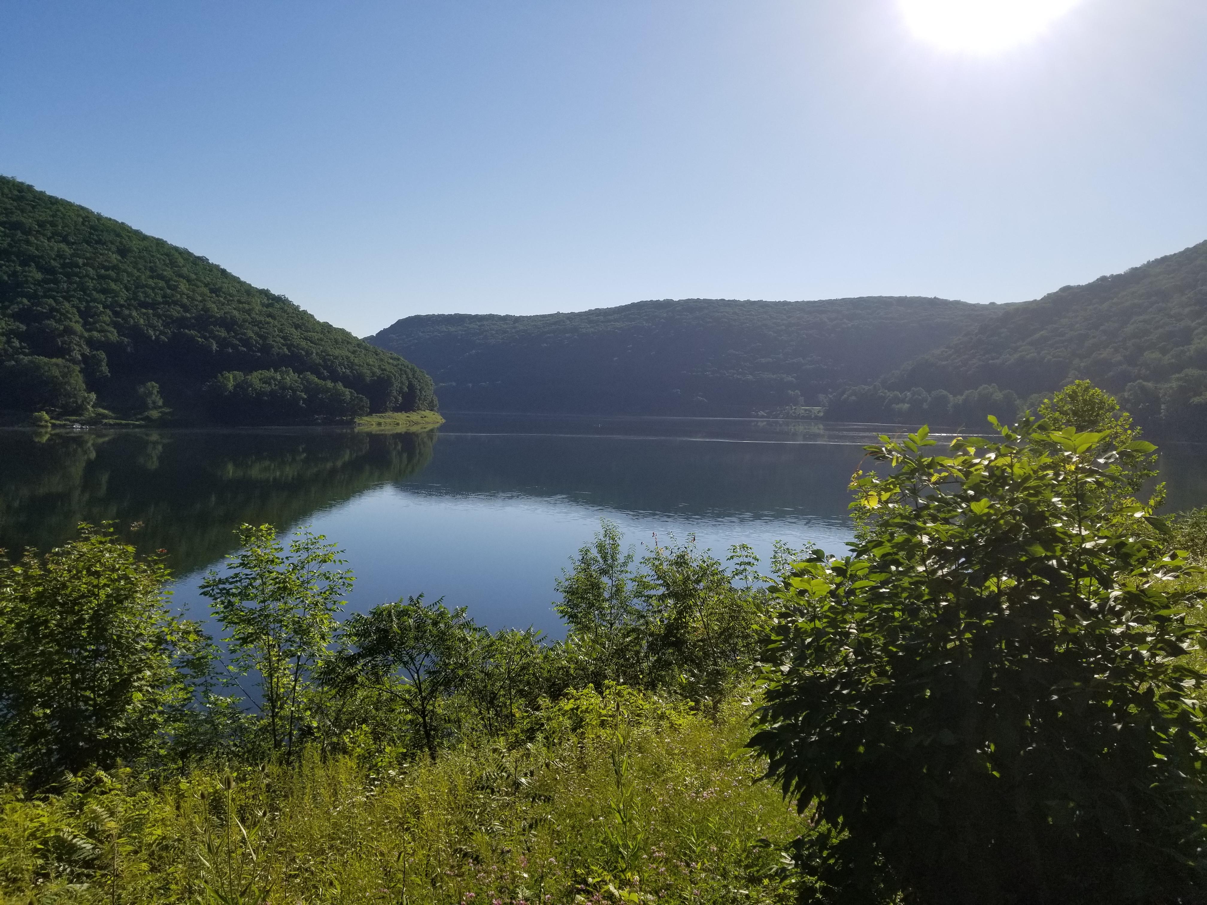 Allegheny Reservoir at Kinzua Dam r/CampingandHiking