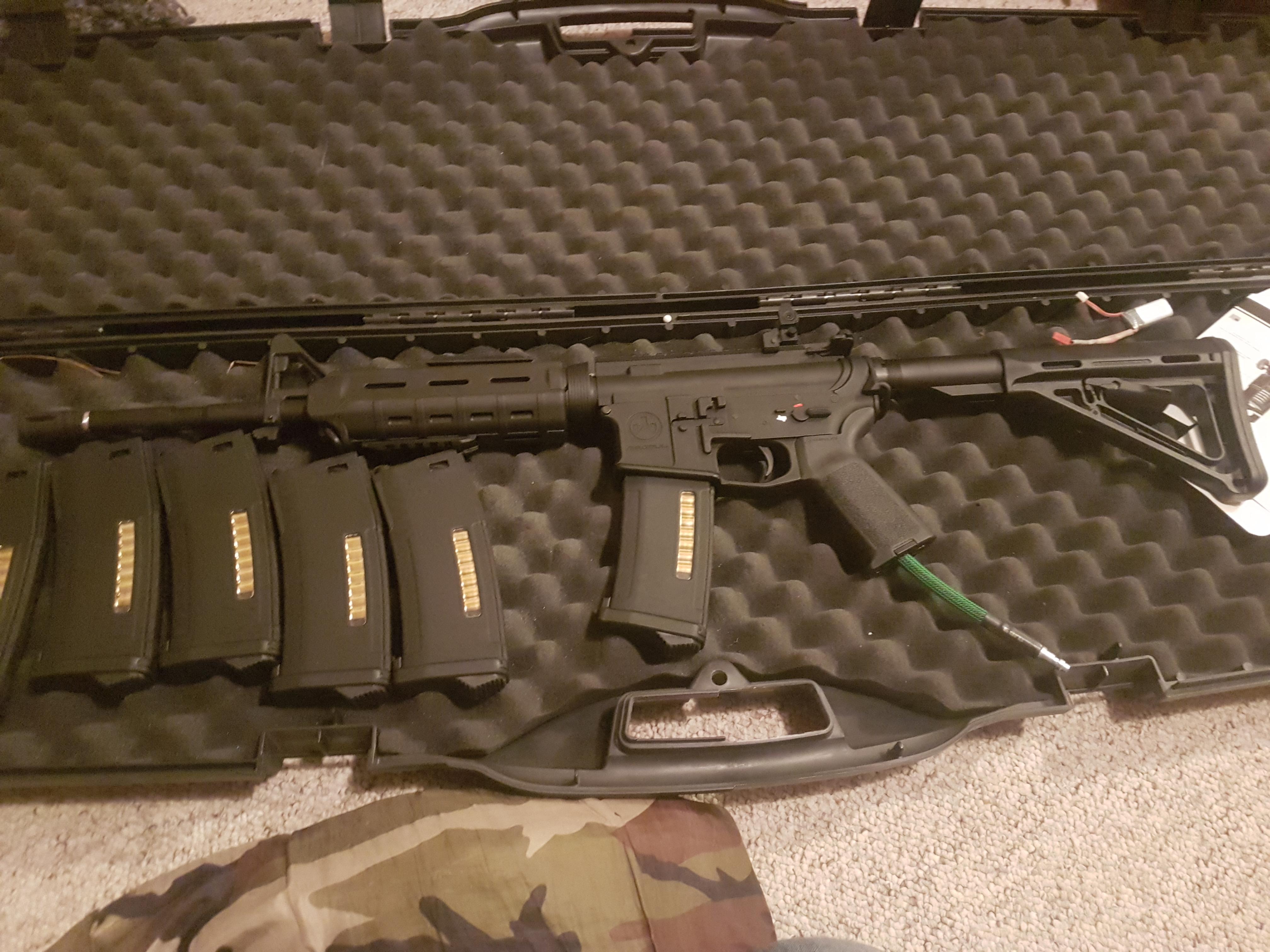 New hpa gun! r/airsoft