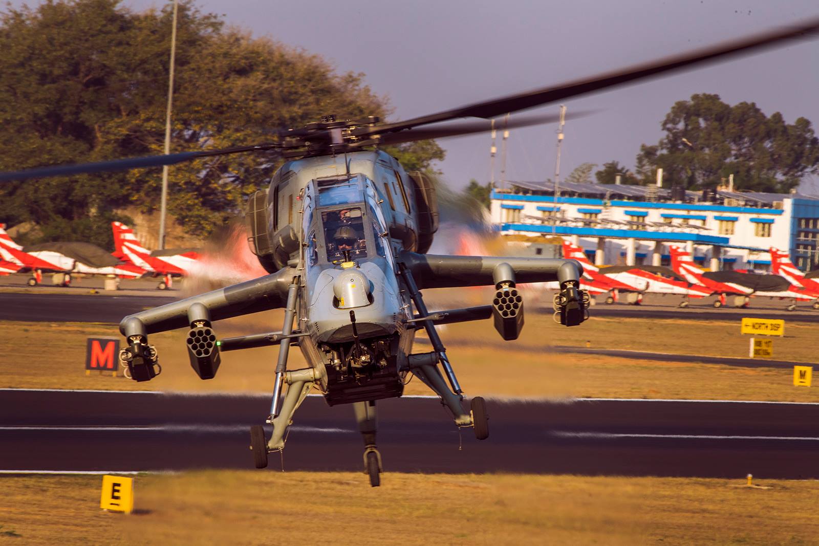India's Light Combat Helicopter (LCH) developed by Hindustan