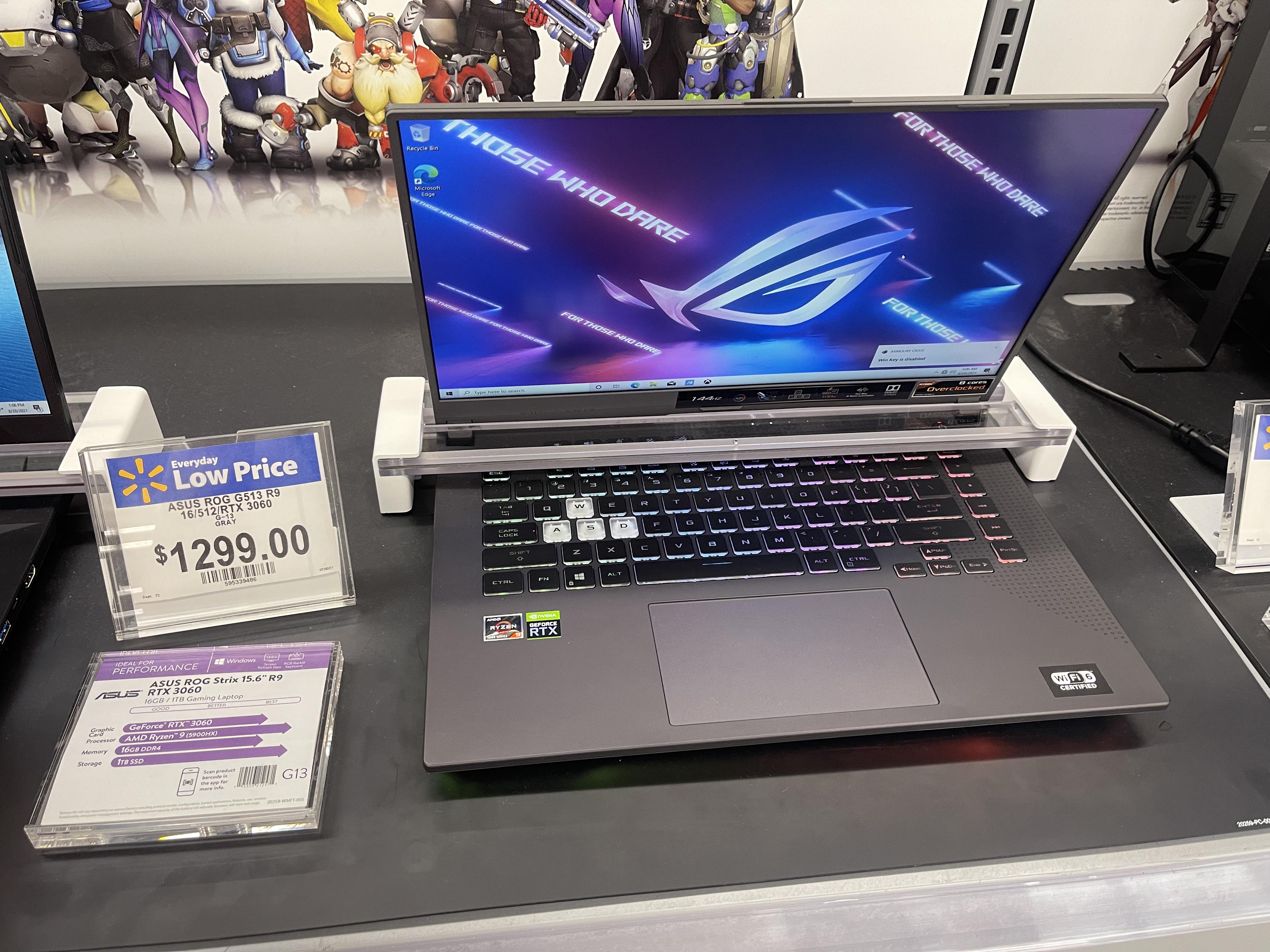 Hey Walmart, what do you do with these laptops after they’re not on