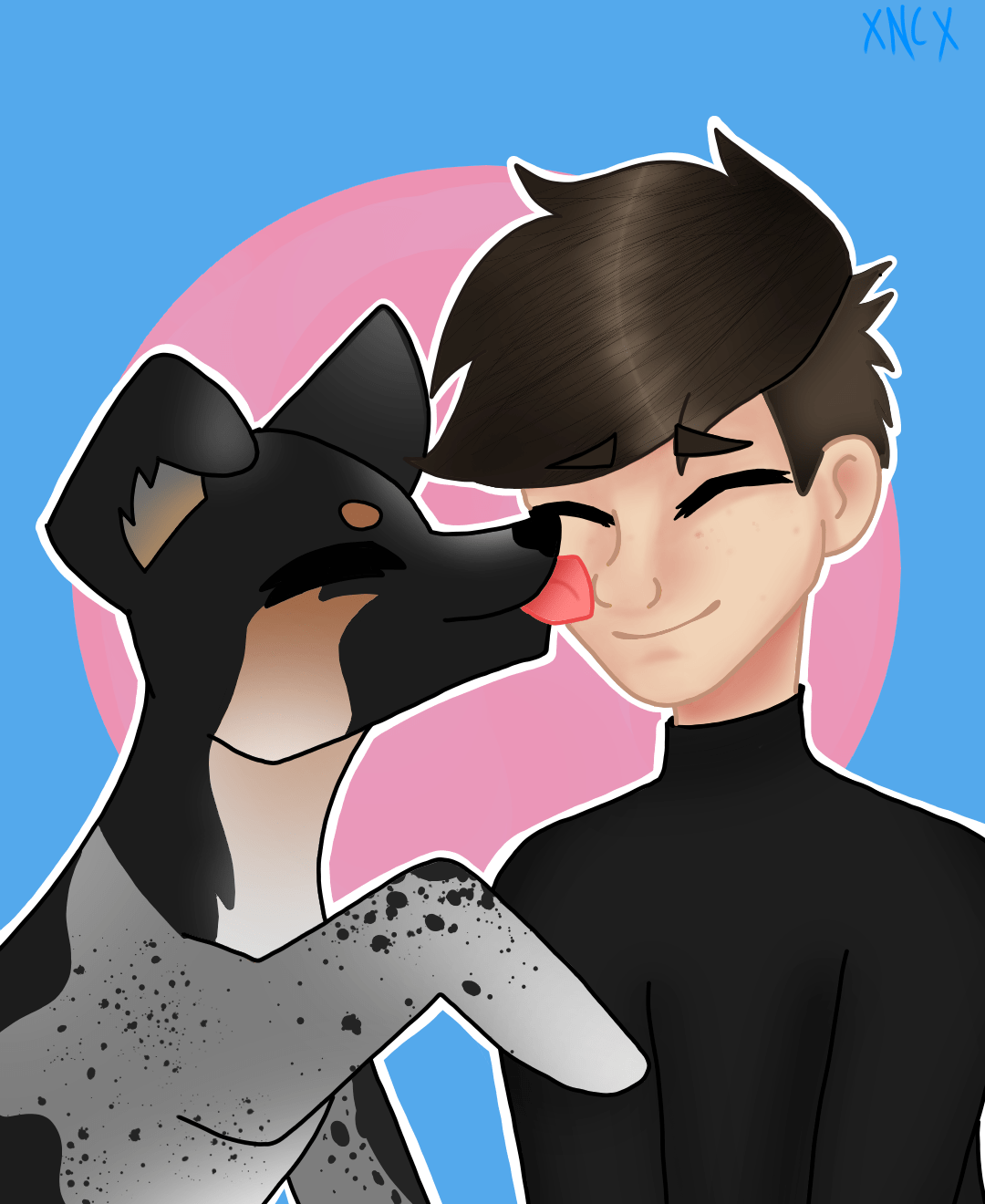 'Tis Eef and Spencer