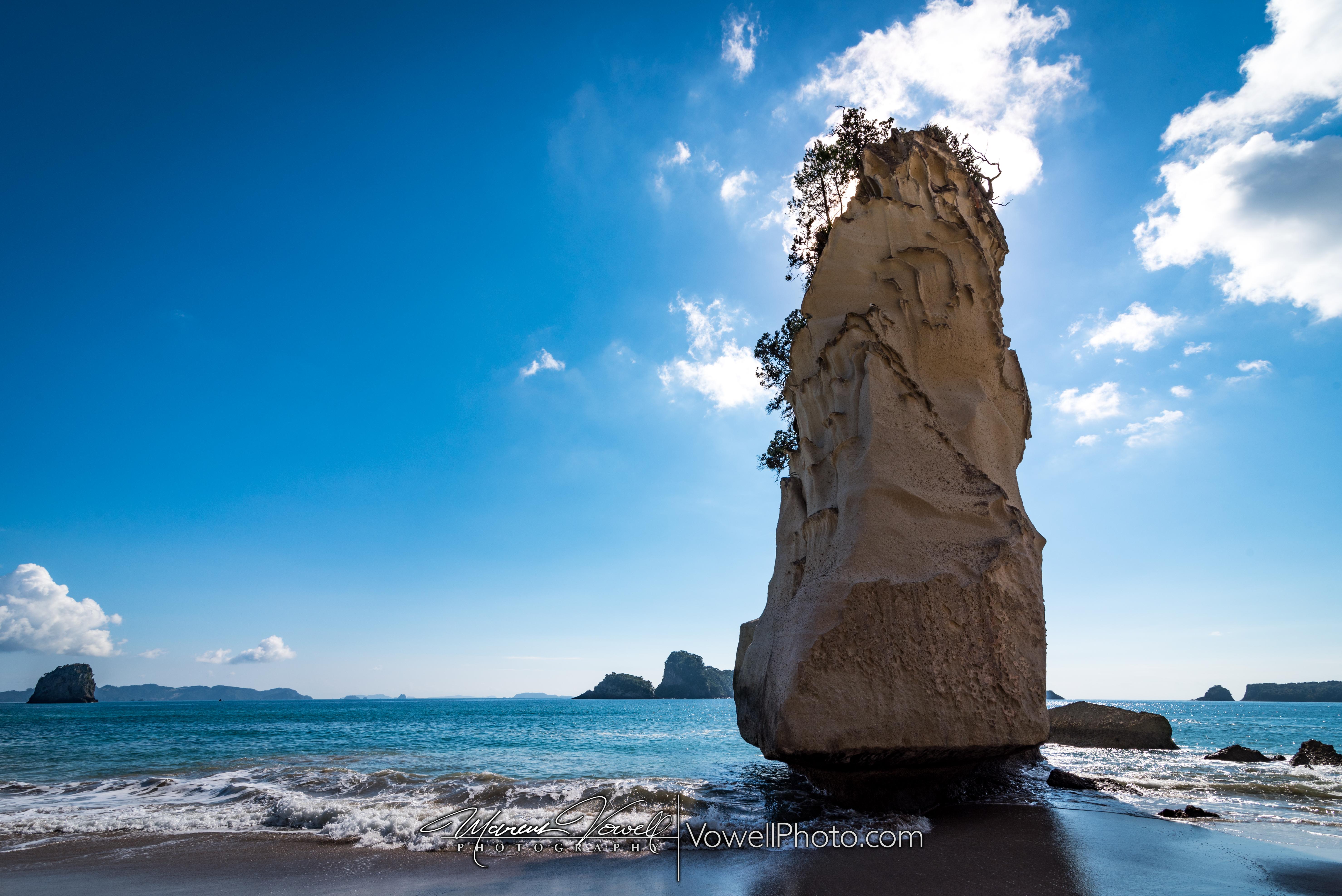 Cathedral Cove, Coromandel, New Zealand r/travel
