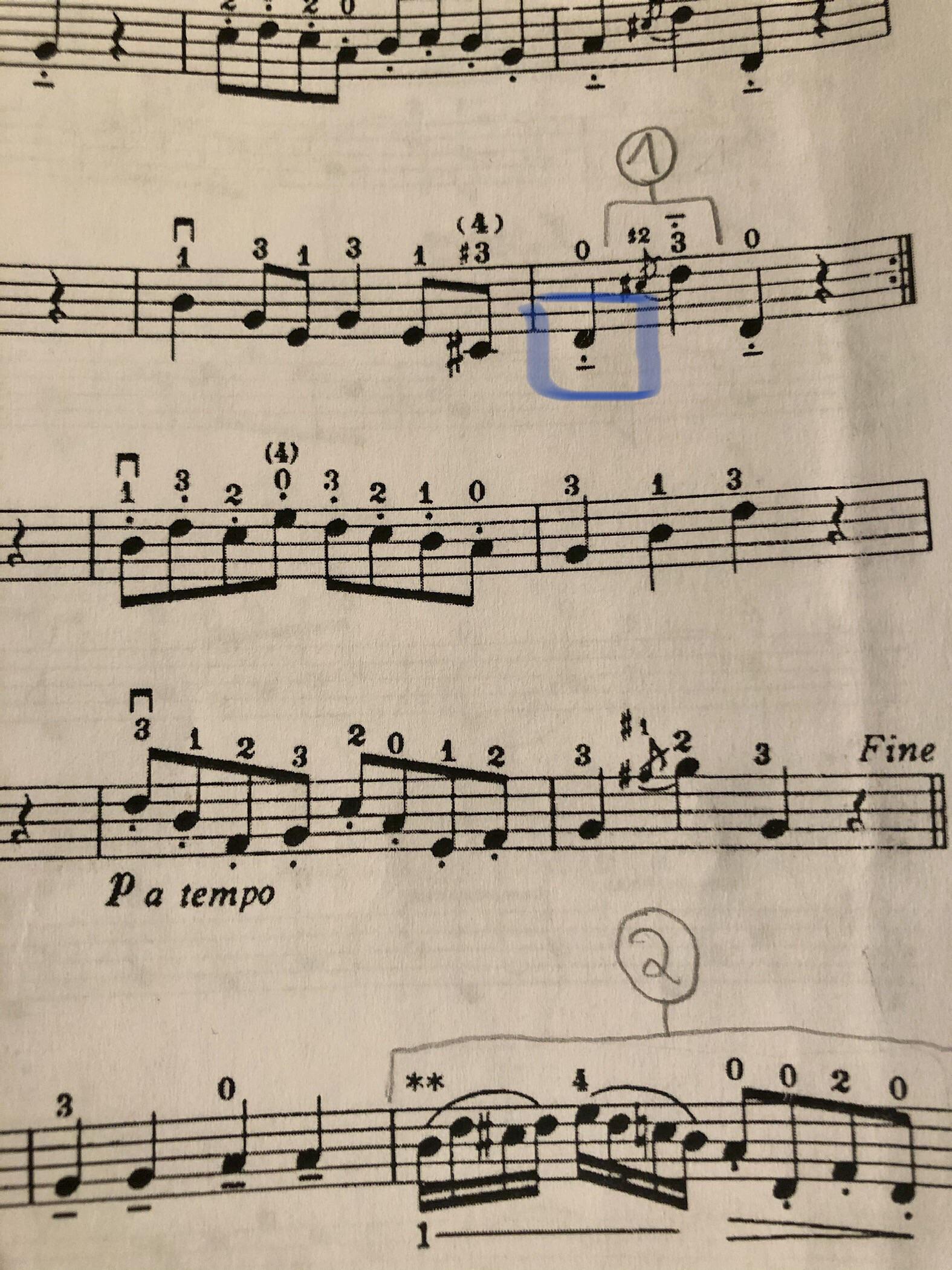 Just another beginner needing help here. What does the line under the