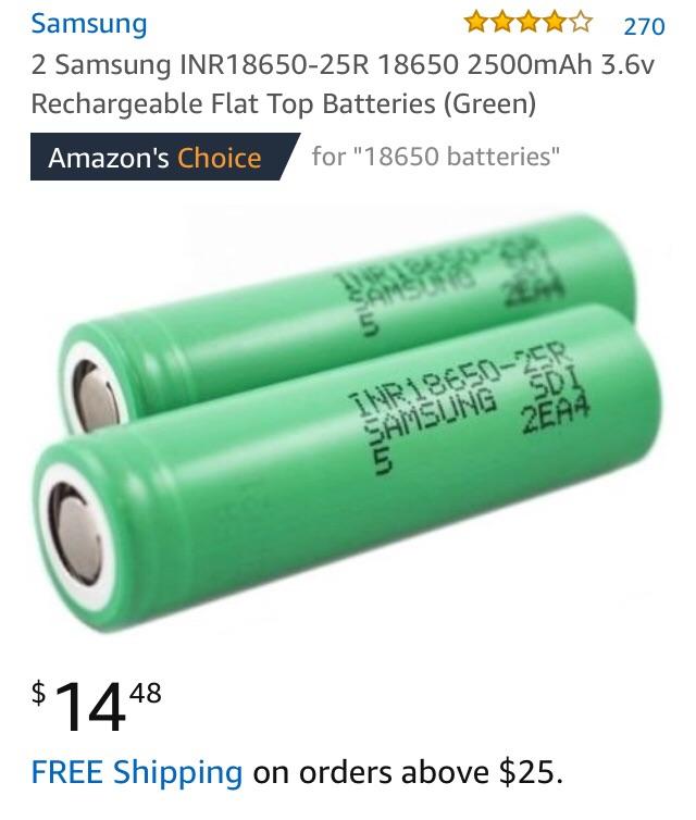 Are these batteries good? r/flashlight