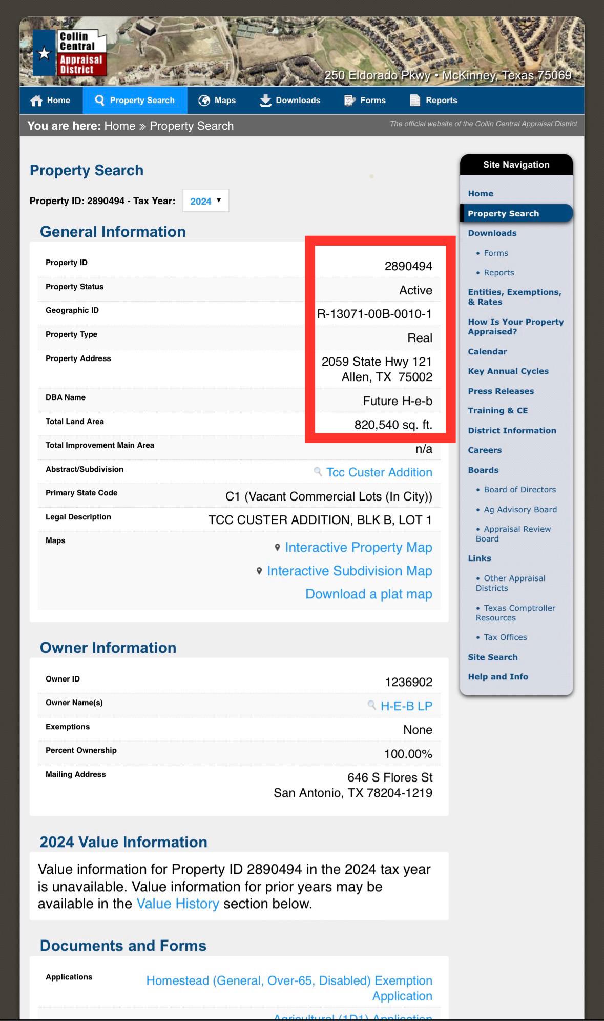 Officially confirmed that the construction on 121 and Custer is for a