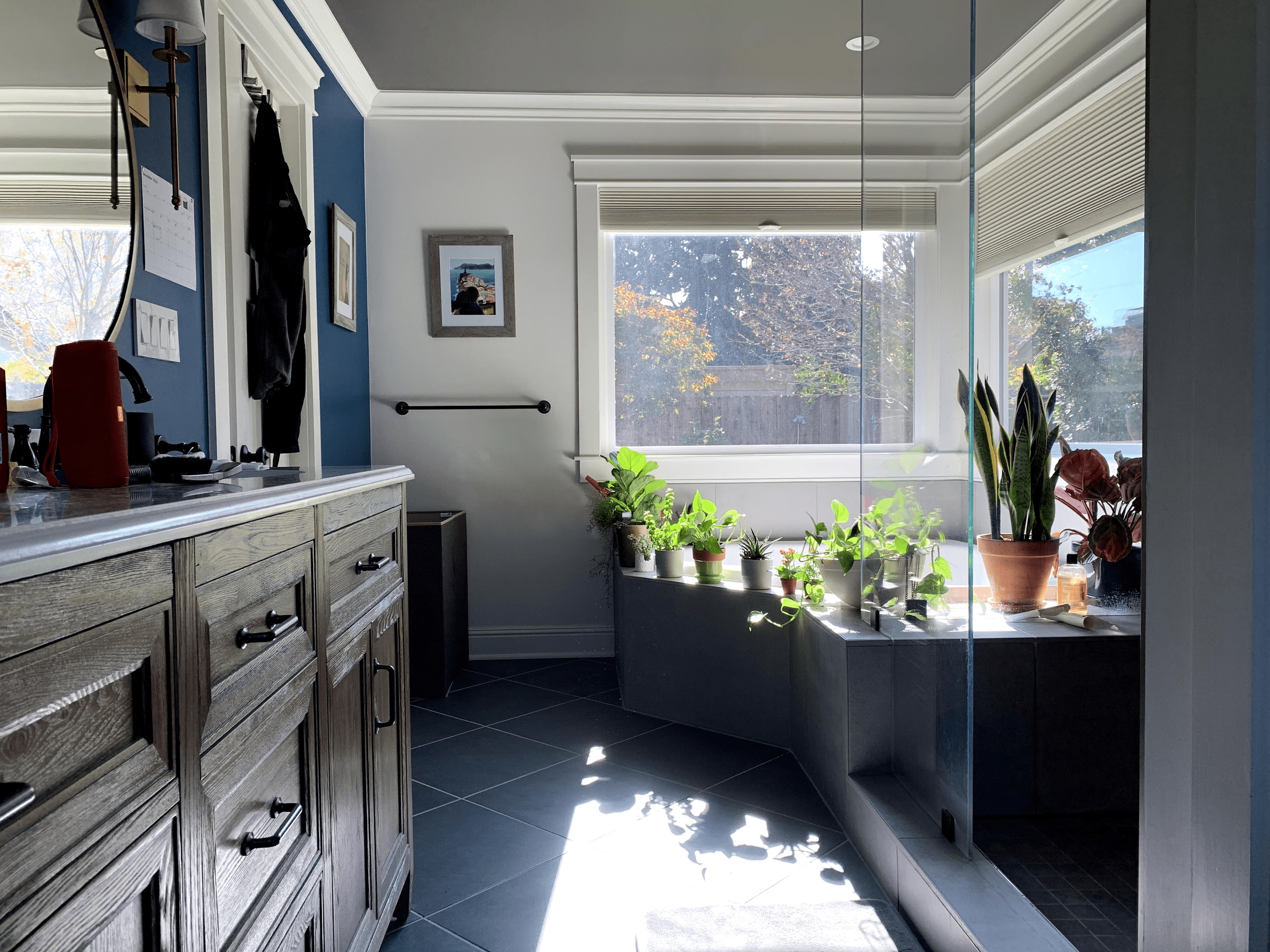 Another view of my master bath aka now greenhouse [4034 x 3024] r