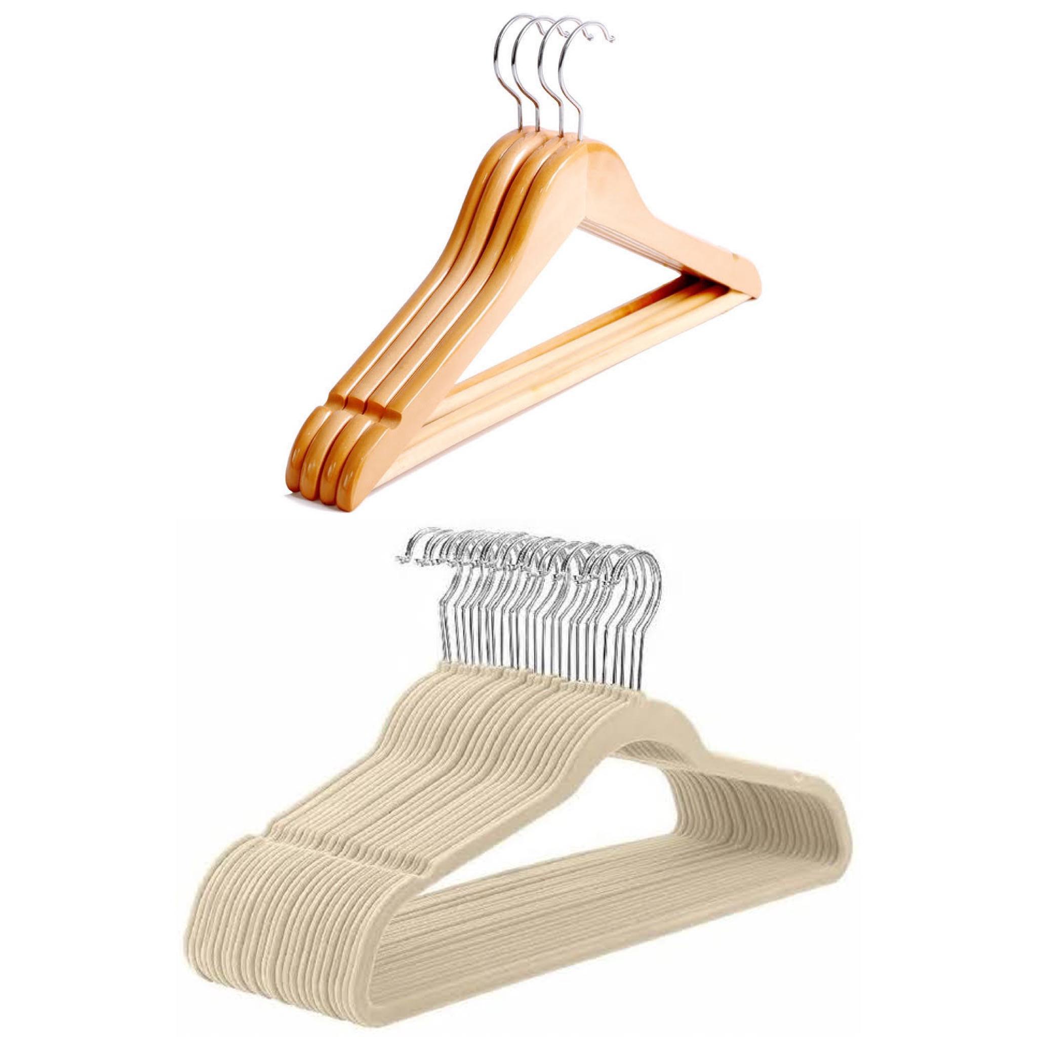 Both great for organizing but what hanger wouldn’t cause stretched neck