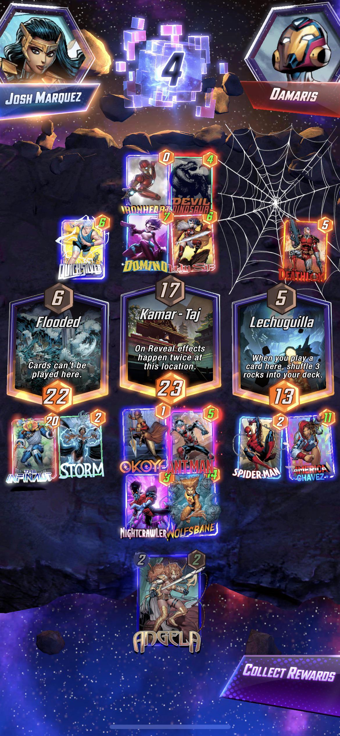 Loving this control deck! r/MarvelSnap