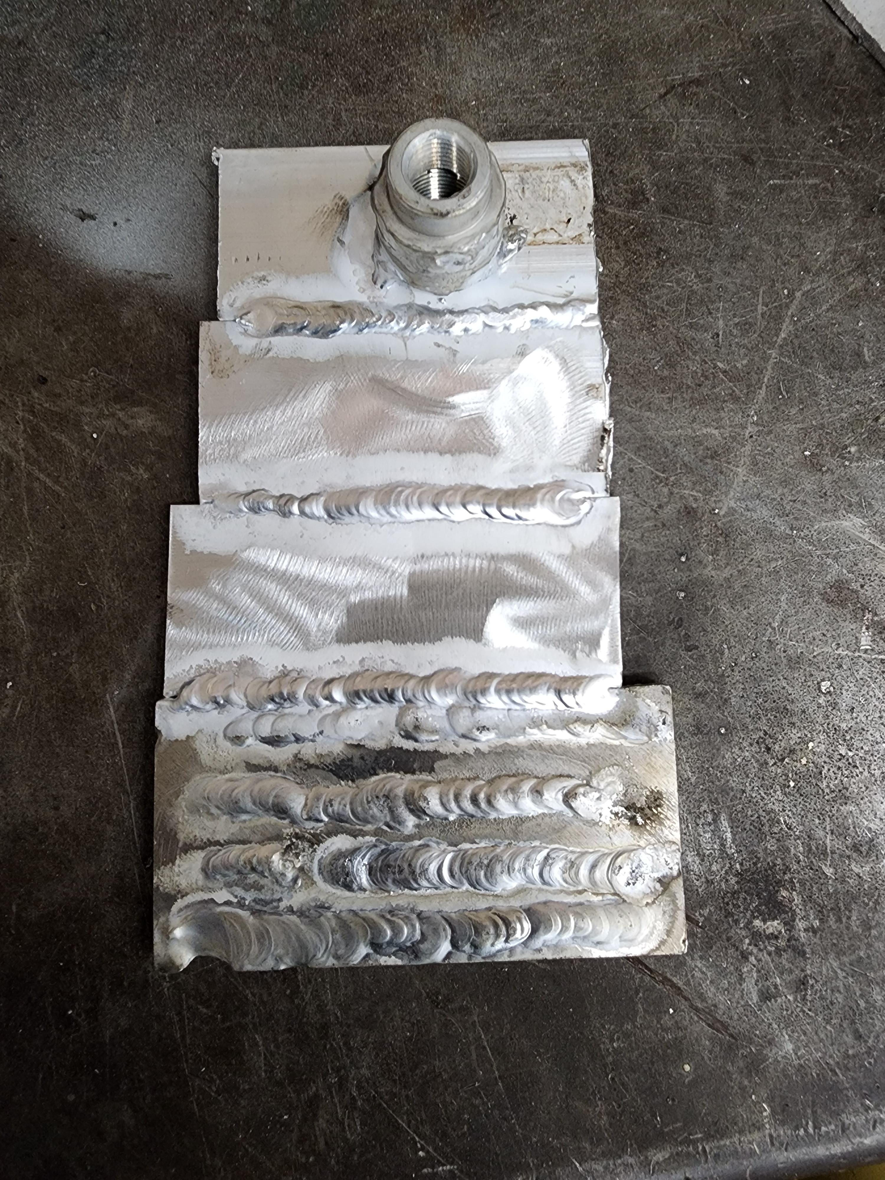 I have been tig welding for like 2 days. I'm learning so I can weld