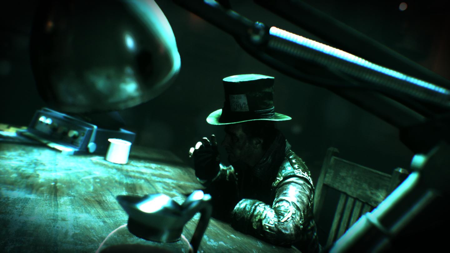 Batman Arkham Knight Character Photos Day 14 The Mad Hatter r