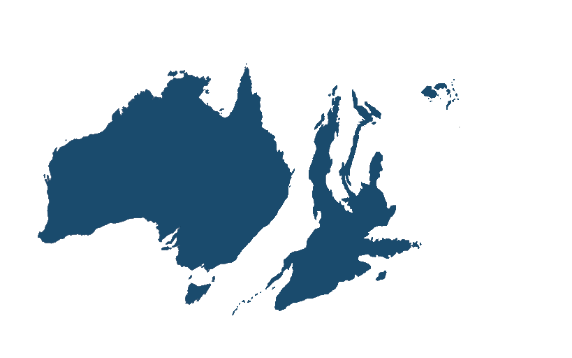 The federation of zealandia in 2021 (lore in comments) r/imaginarymaps