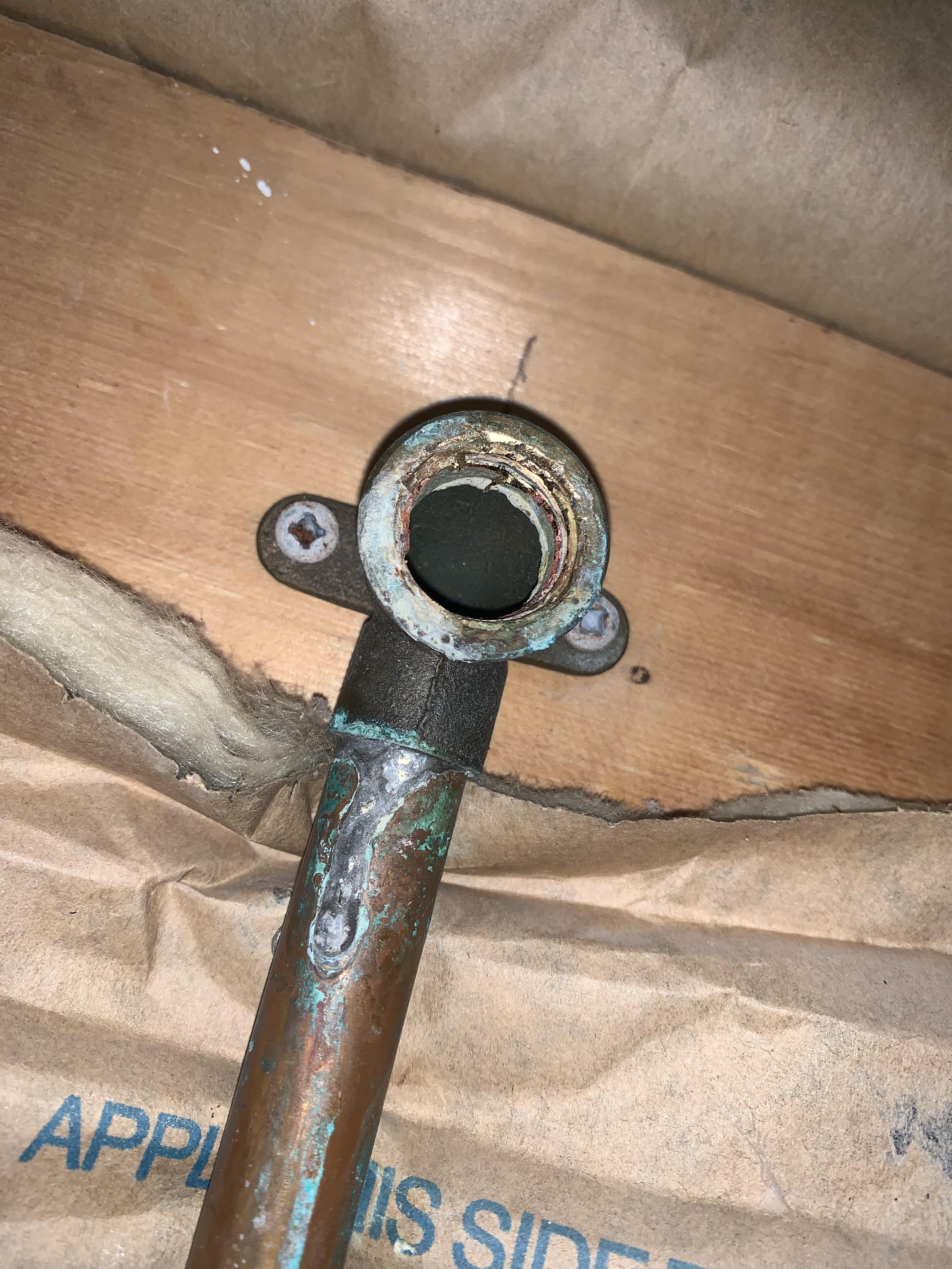 Shower arm replacement r/Plumbing