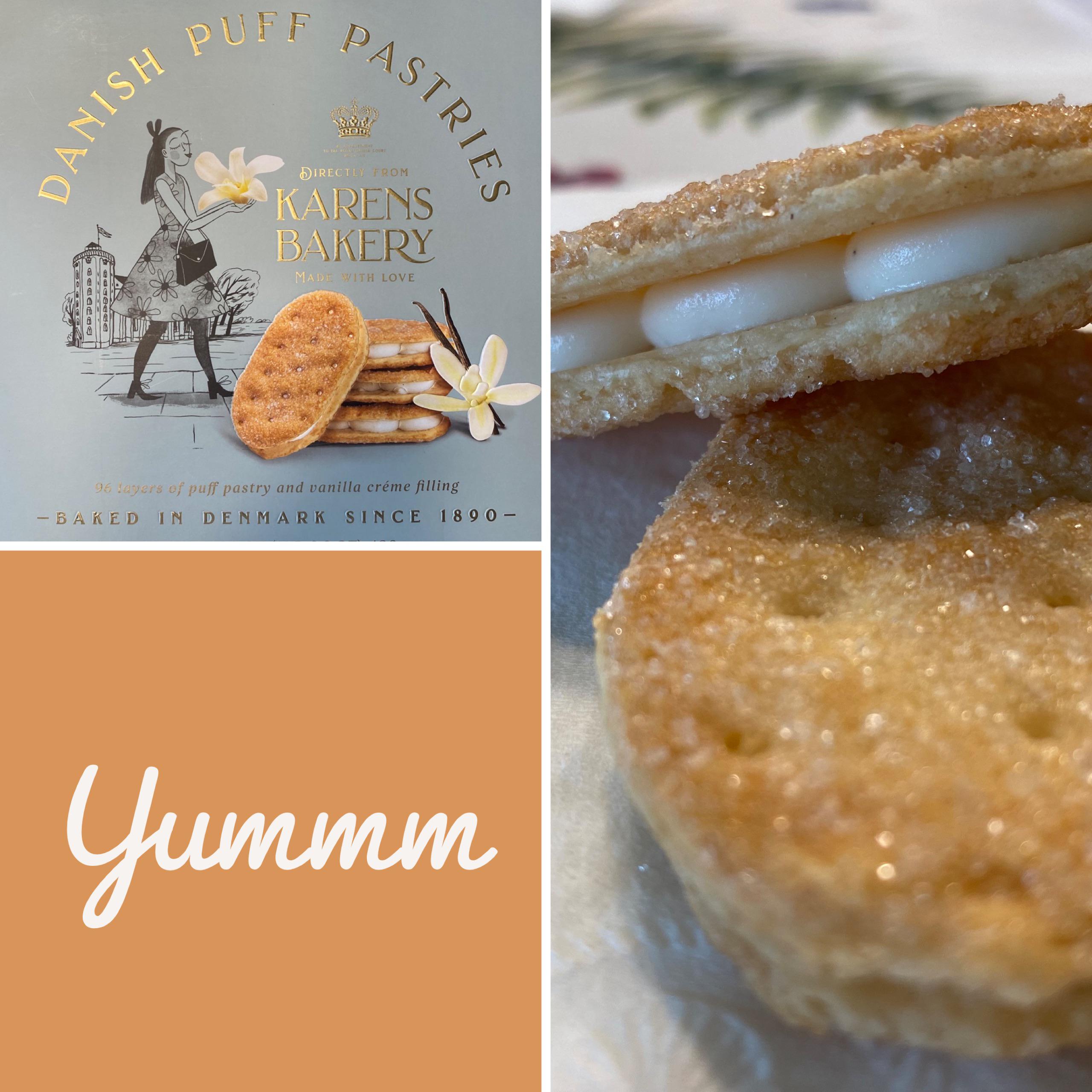 Danish Puff Pastries by Karen’s Bakery … delightful treat! r/Costco