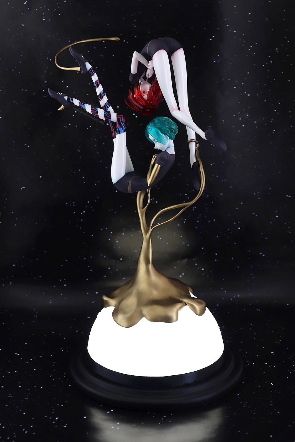 I finished my holy grail GKs 😊 Custom Phosphophyllite/Cinnabar