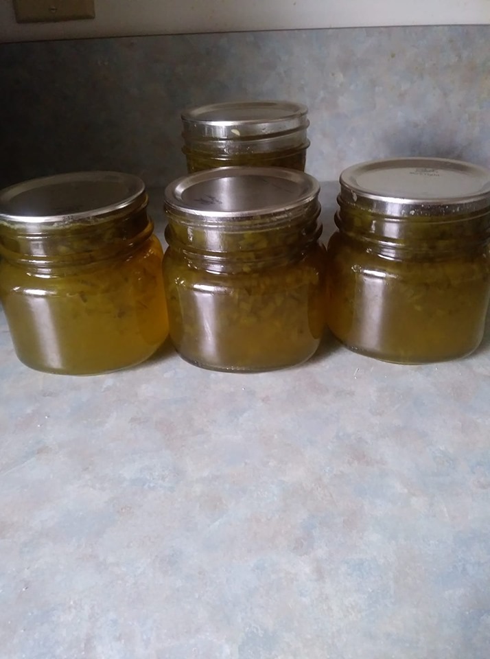 Green Pepper Jelly r/Canning