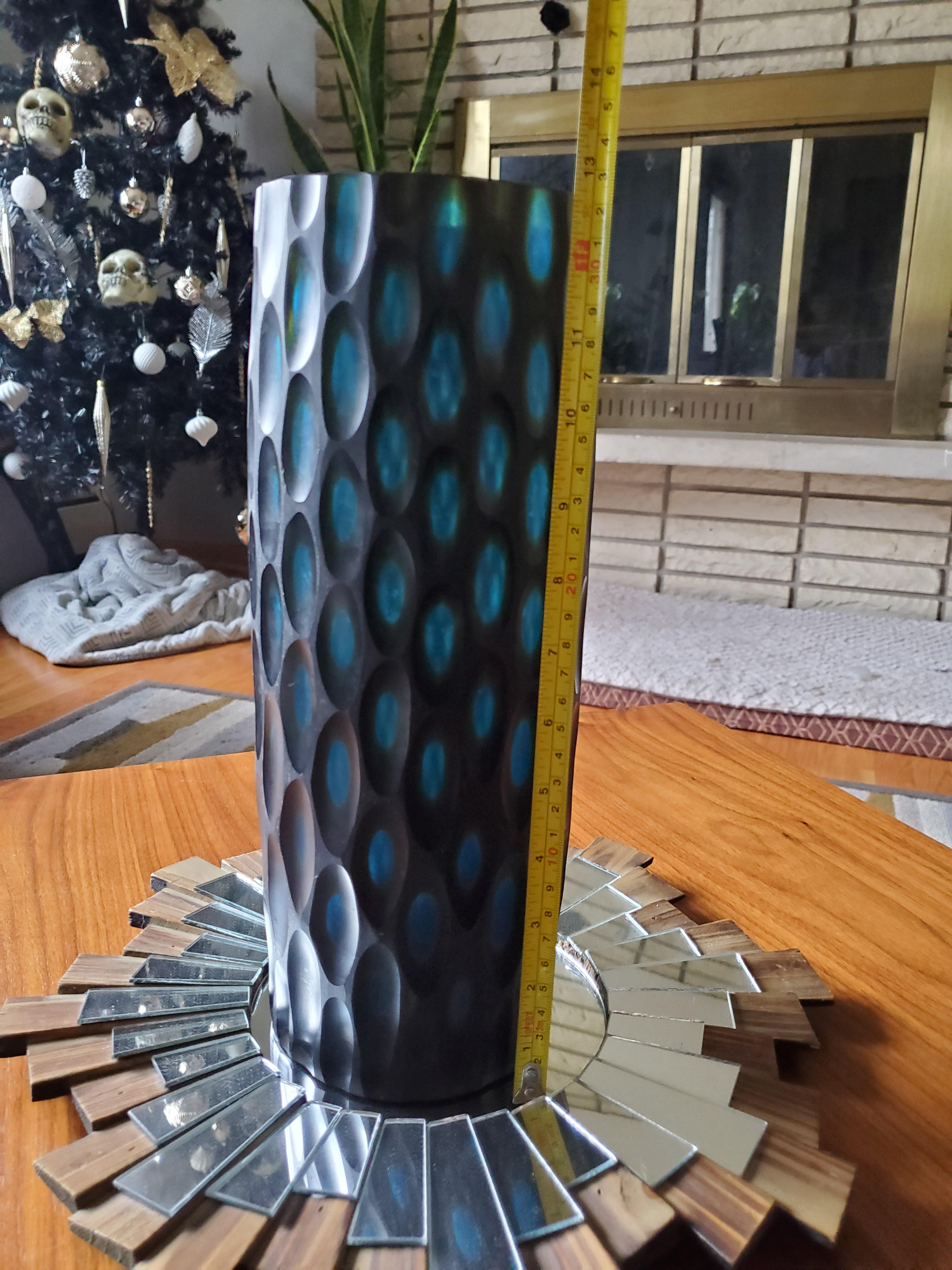 How can I confirm without any markings if my vase is Murano? Everything