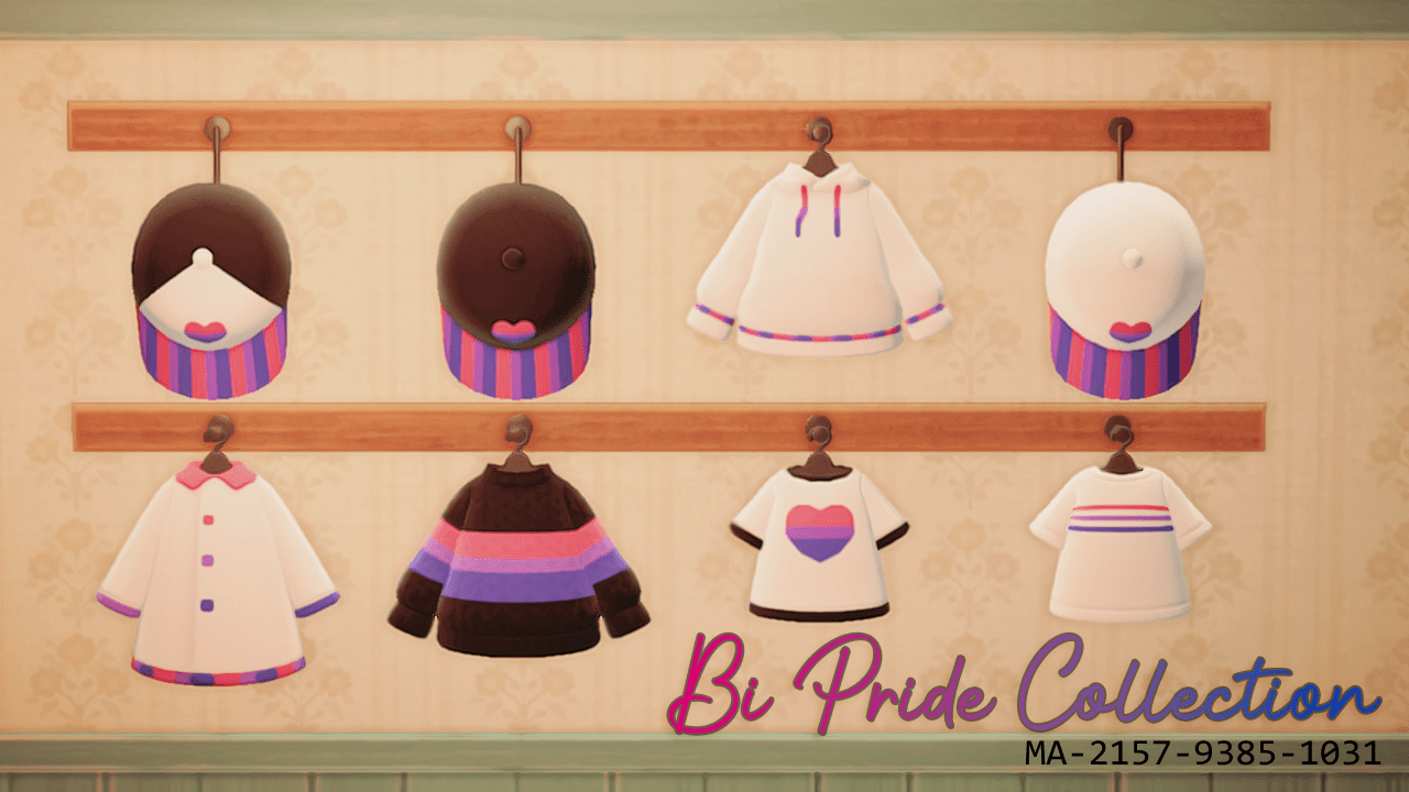 Bi Pride Collection! I figured I should give my fellow bisexuals some