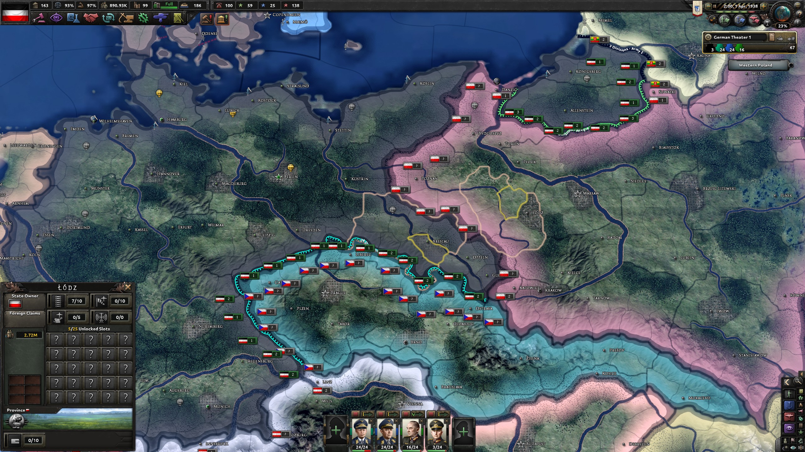 Can't Unselect German Province/Tile r/hoi4