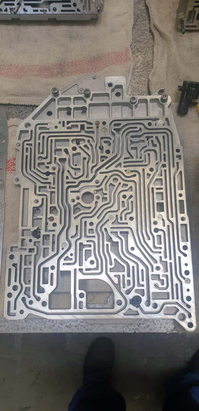 [OC] Automatic transmission mechanical/hydraulic computer of a BMW