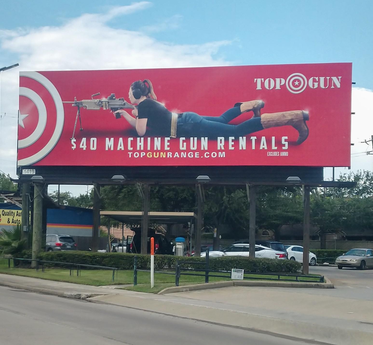 While everyone else is talking about gun control, in Texas, we're doing