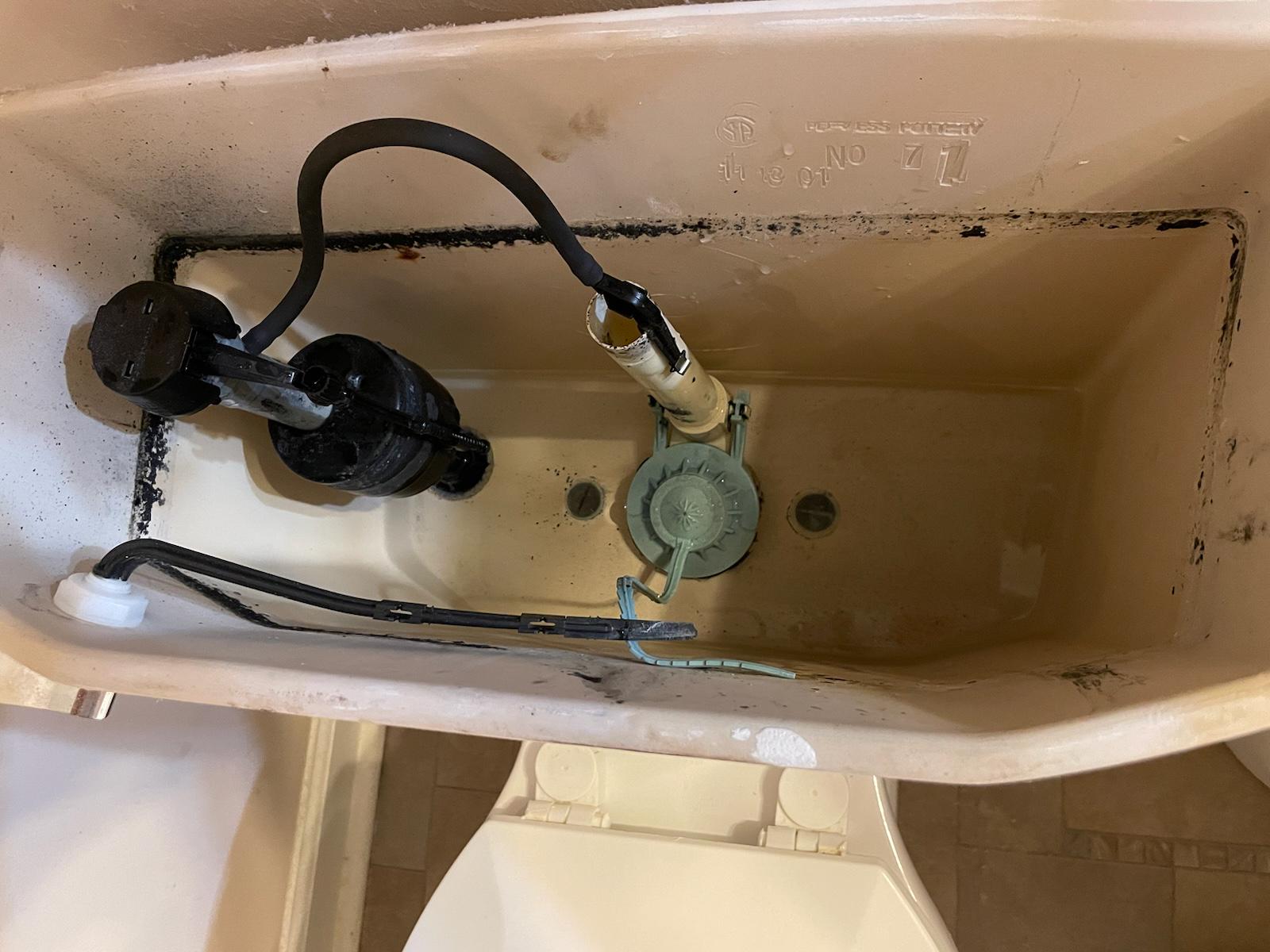 Water tank not filling. r/askaplumber