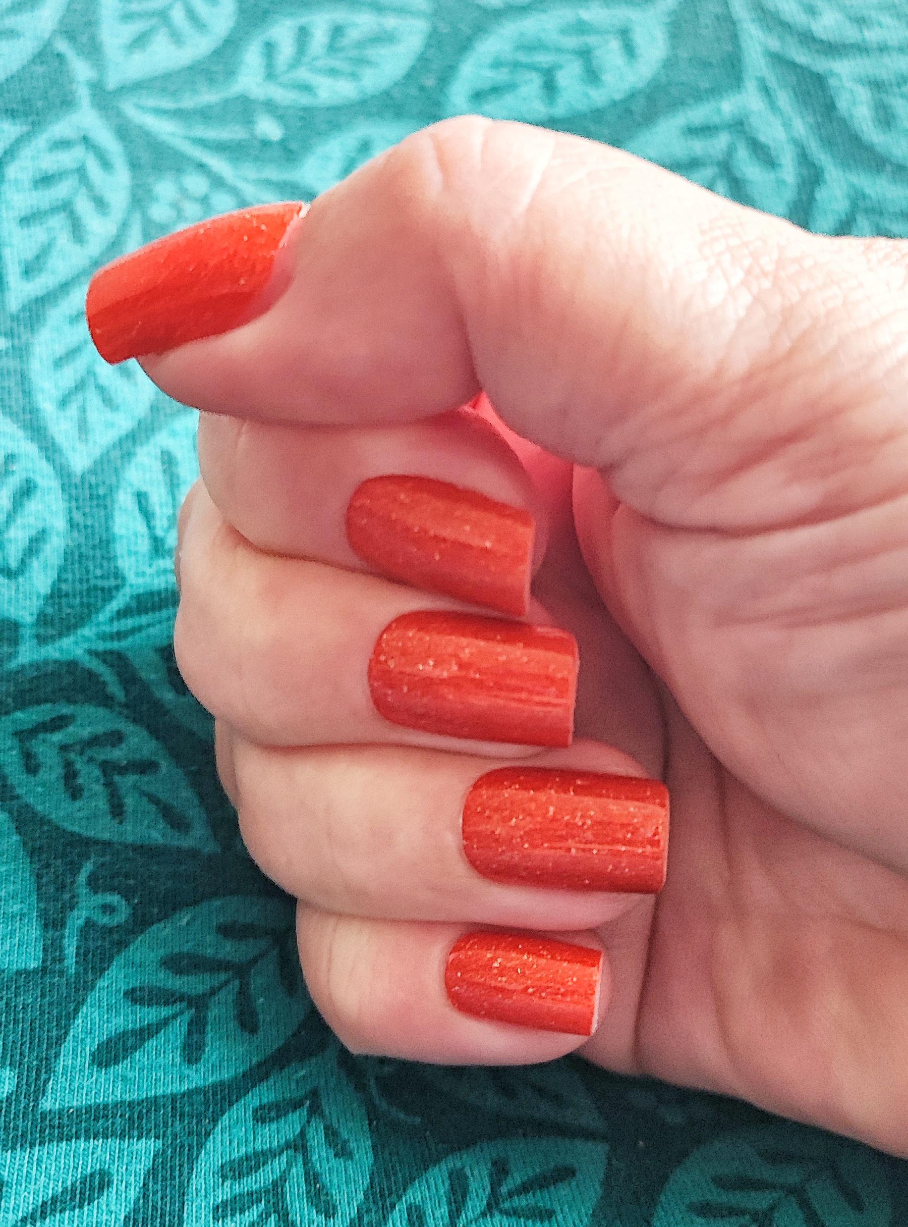 Acrylic allergy means I've been making my own pressons r/Nails