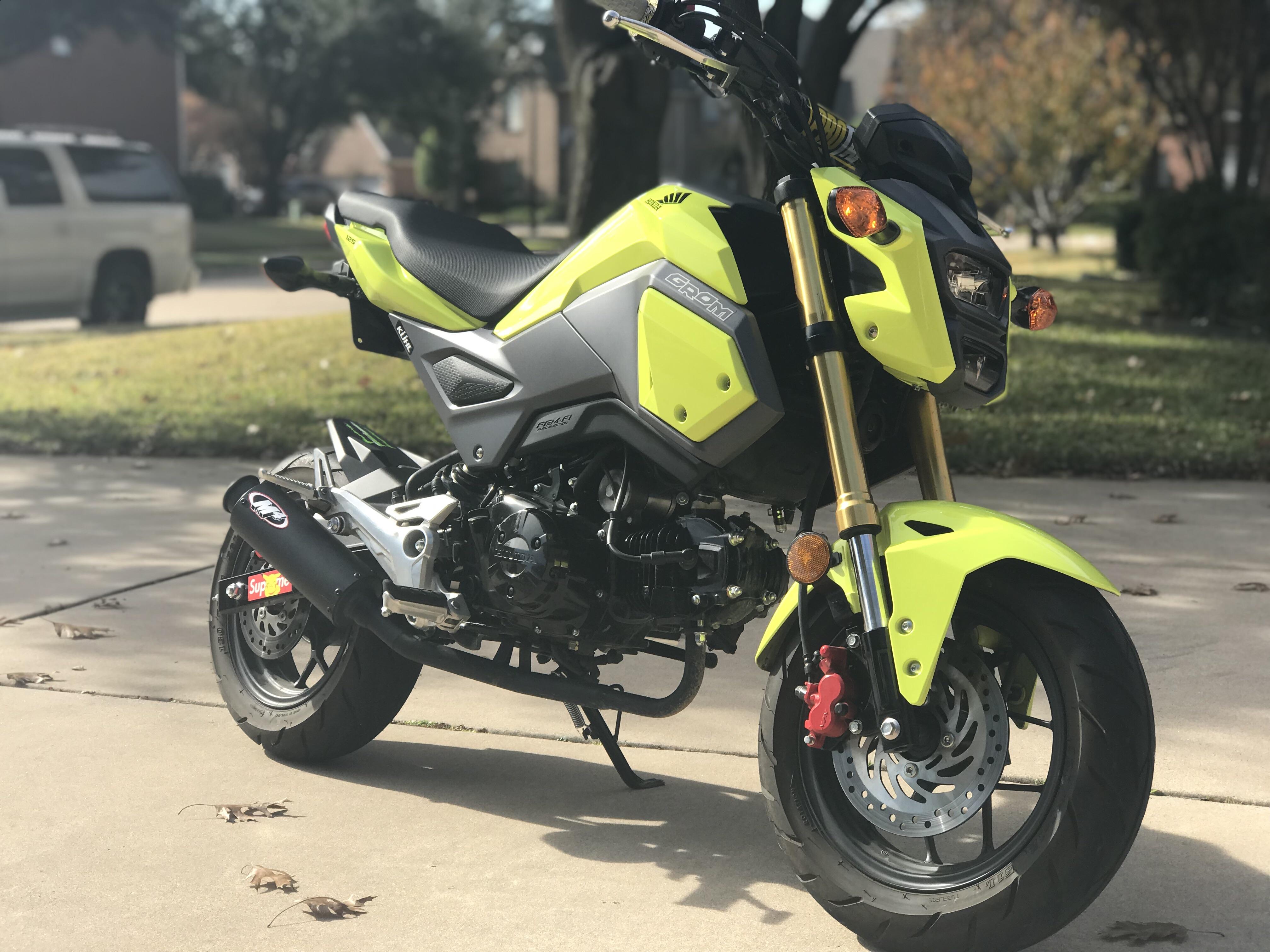 The Green Grom (Taken with iPhone) hondagrom