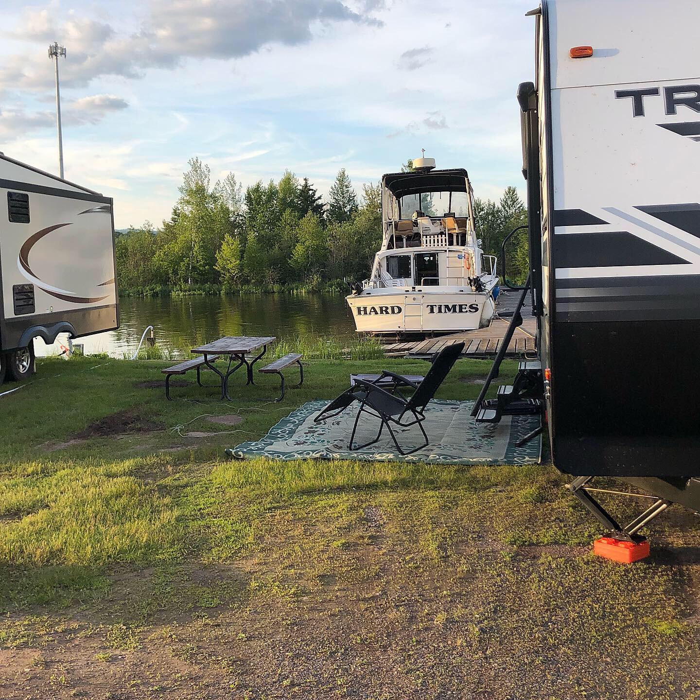 Spirit Lake Marina & RV Park is the best kept secret in Duluth, MN. r