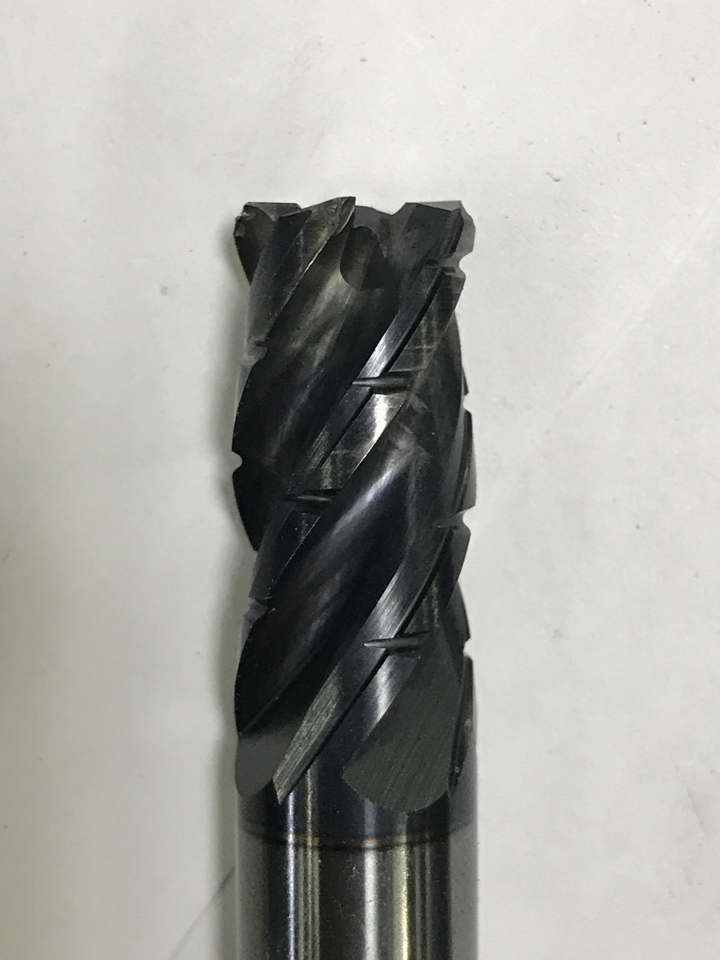 Rip helical rougher finisher....next stop corn cob rougher r/CNC