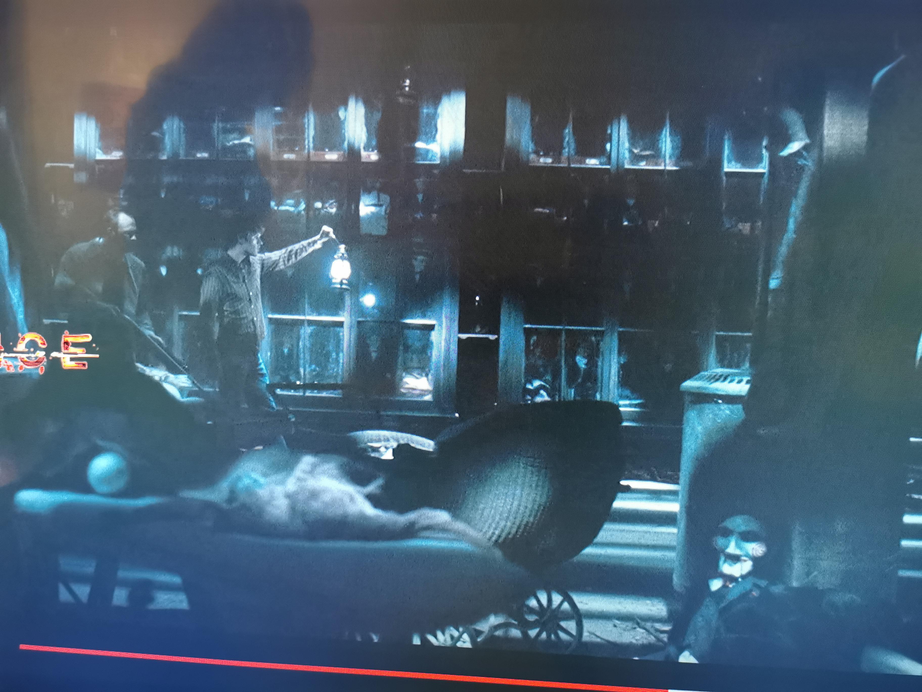 Jigsaw makes a cameo in 2007 film 'Dead Silence'. Both films are directed by James Wan (sorry