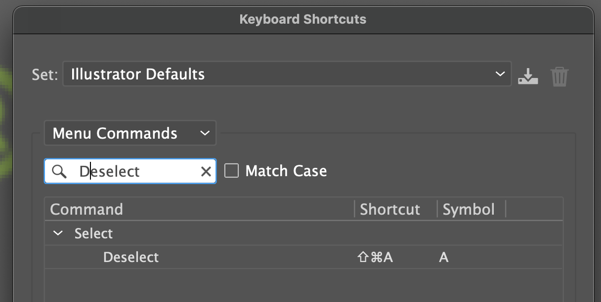 SHIFT + COMMAND + A — Was this there the whole time? r/AdobeIllustrator
