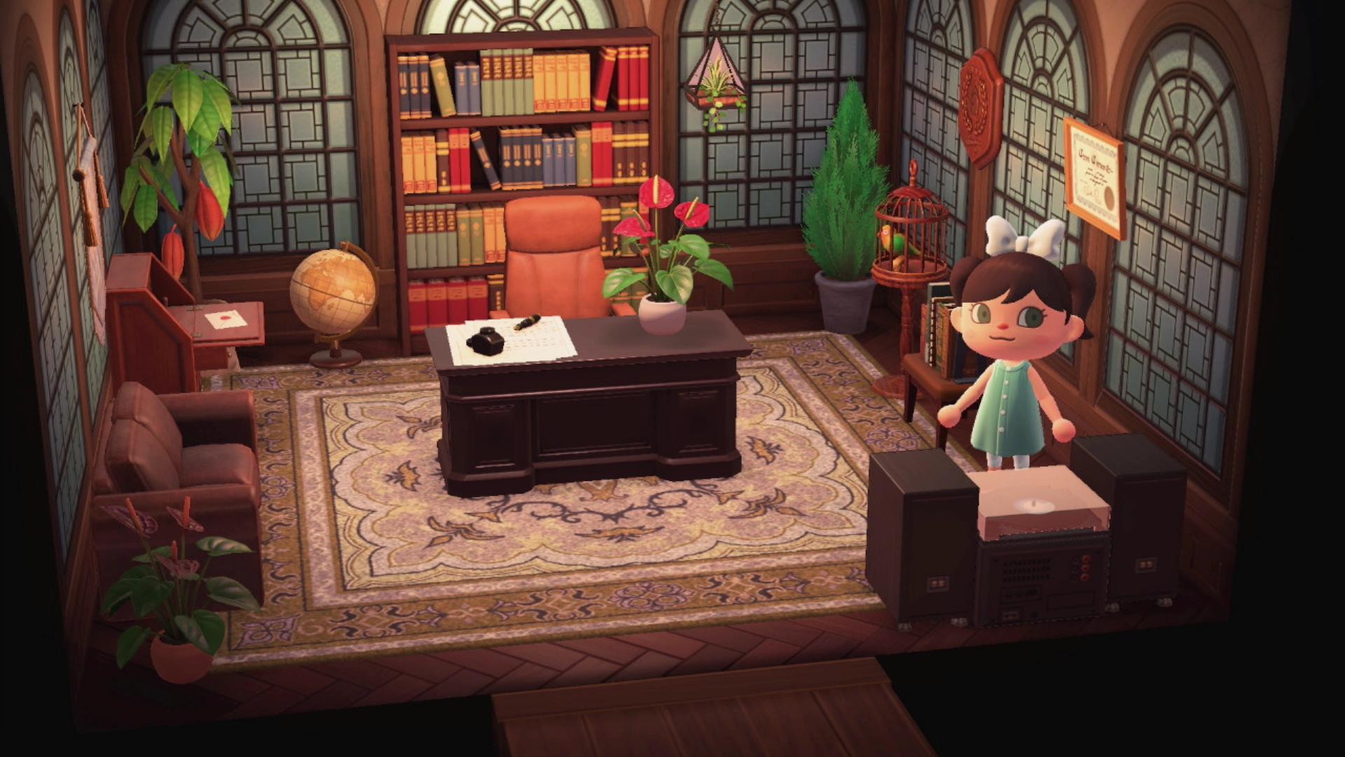 My home office! One of my absolute favorite rooms ) r/AnimalCrossing
