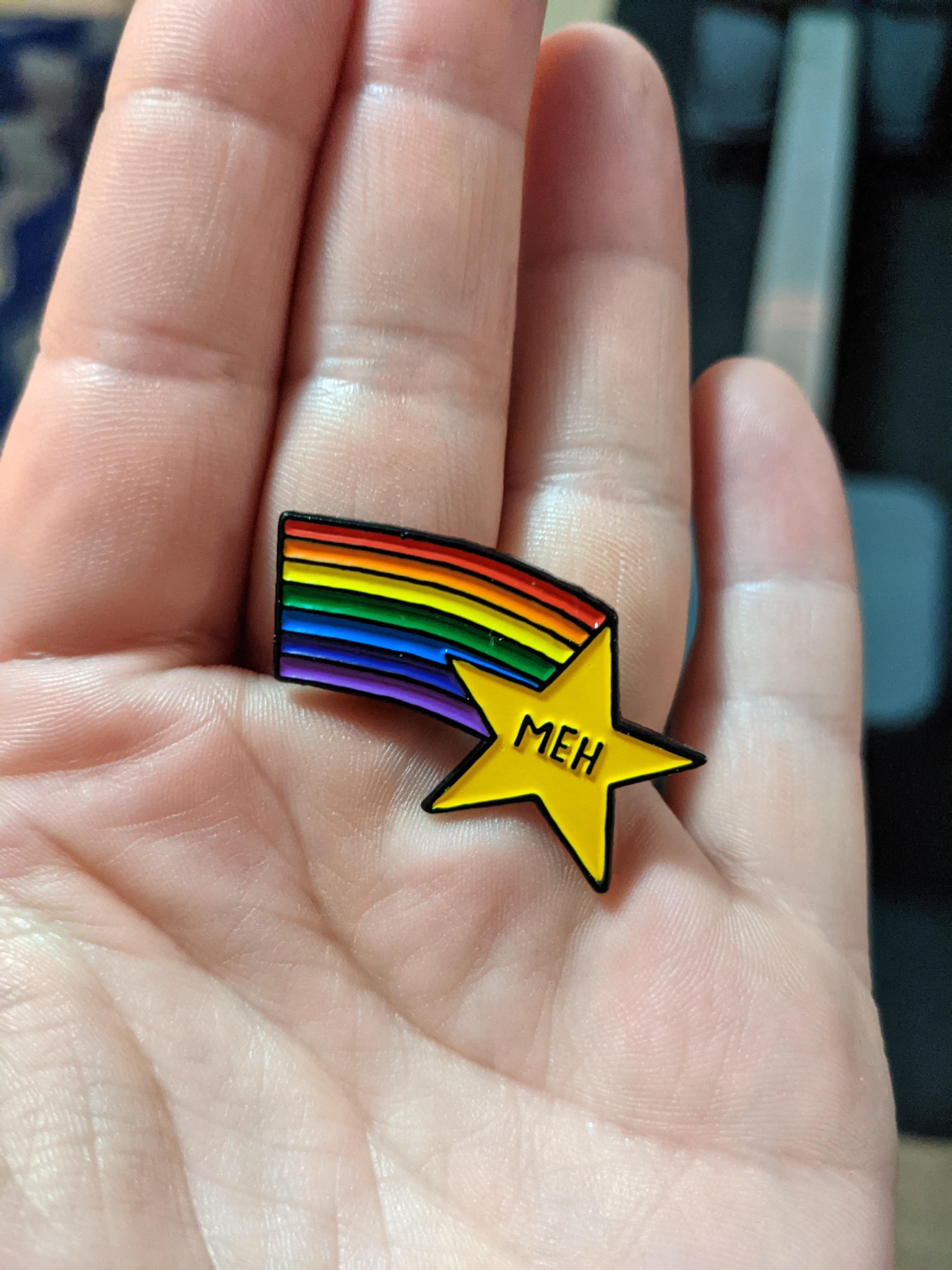Found the perfect pin for me r/asexuality
