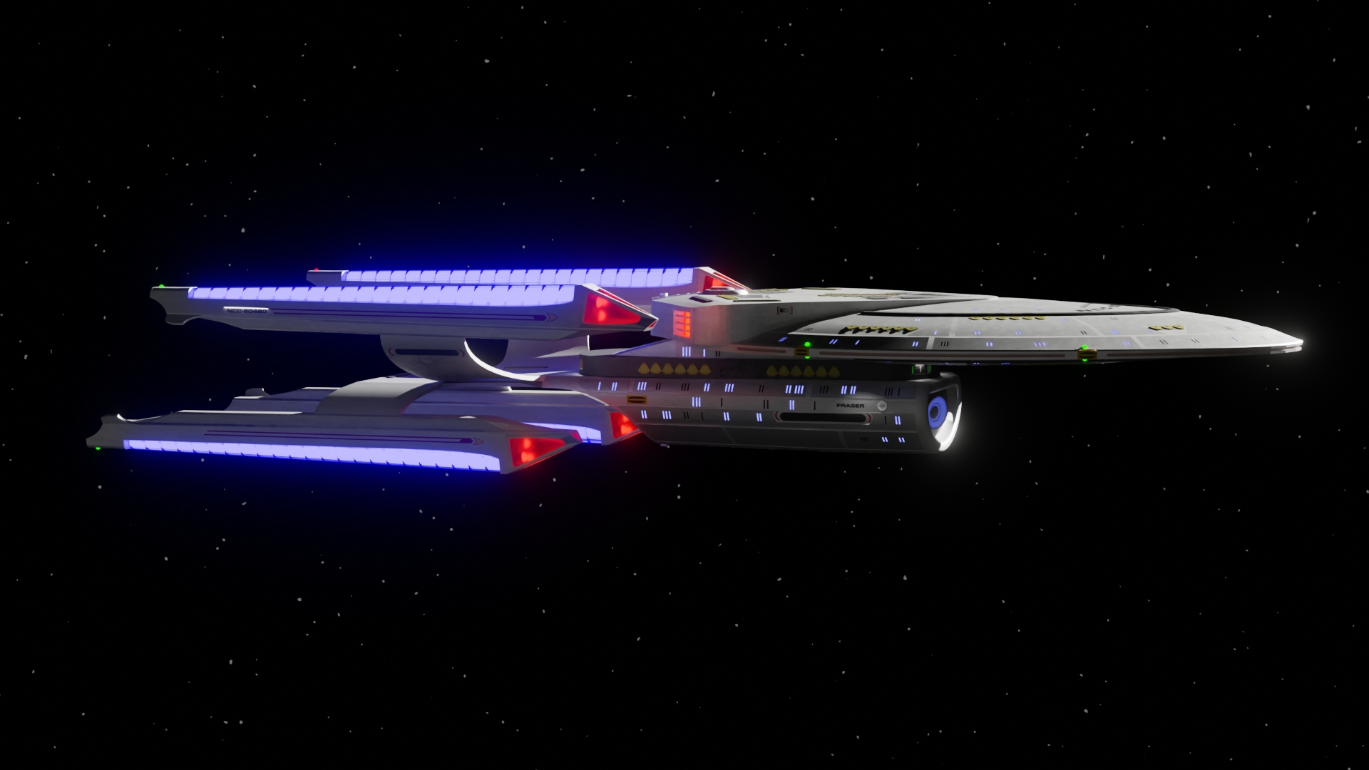 My First Star Trek Ship Design r/StarTrekStarships