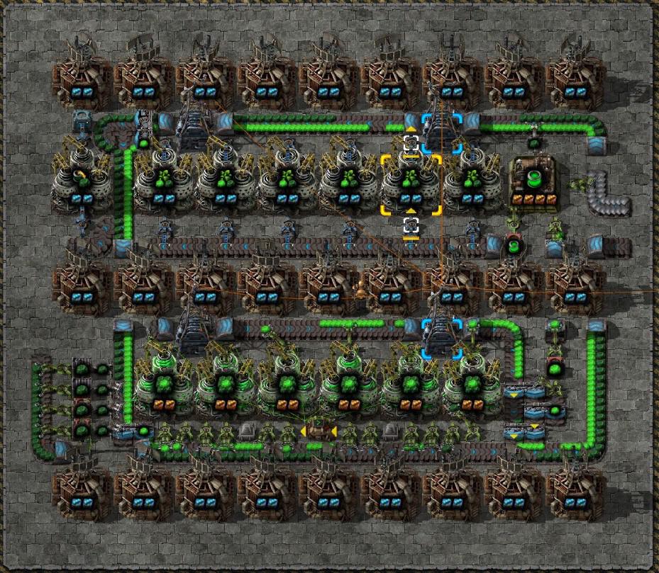 Petroleum gas factorio