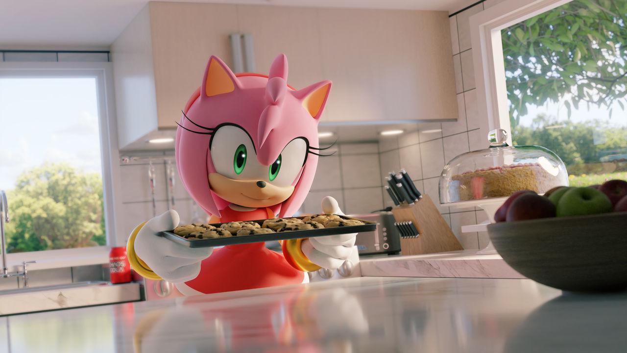 hmm, i wonder for who Amy Rose baked these cookies [art by