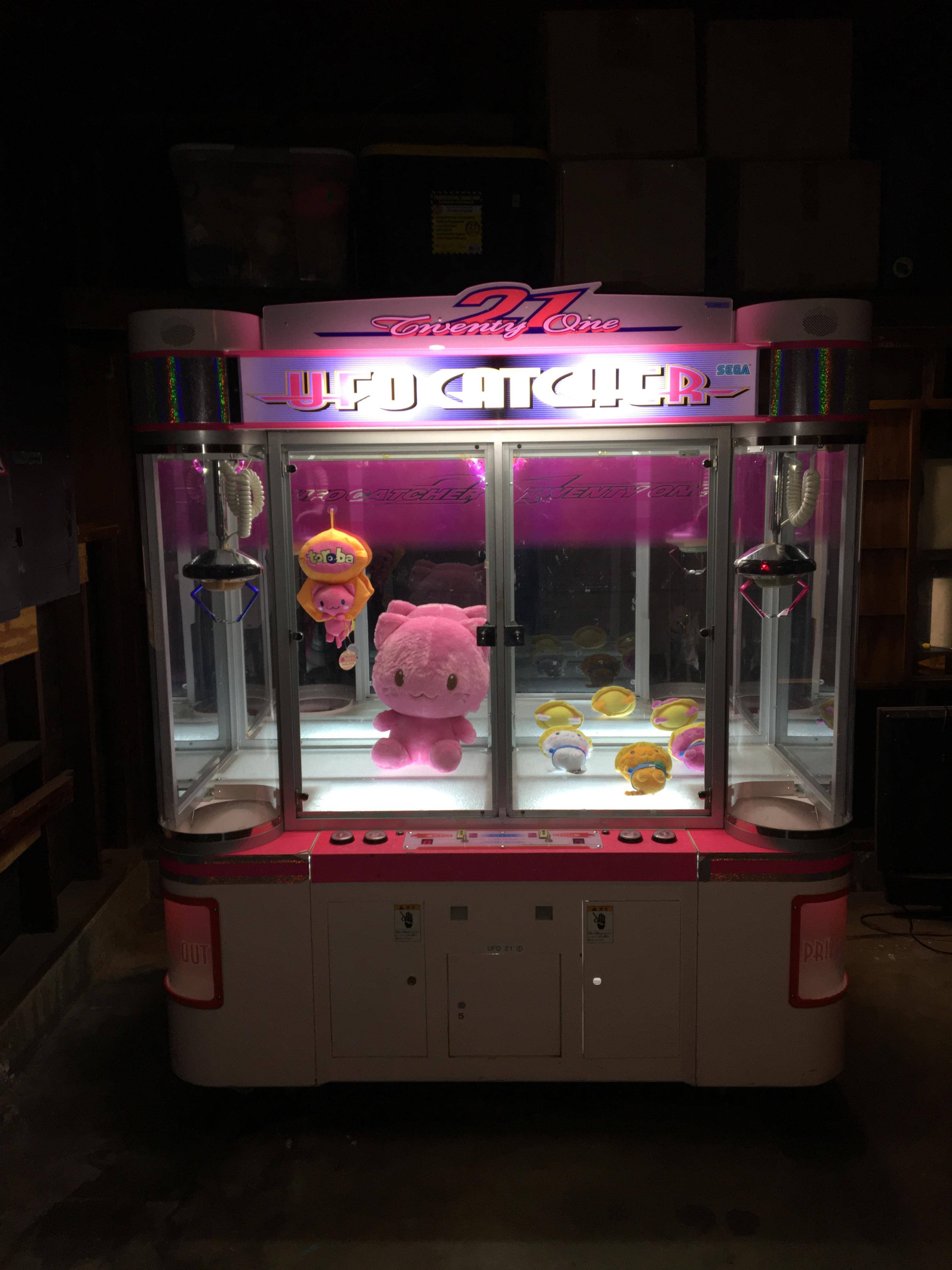 Bought a UFO Catcher 21, but needs repair : r/cade