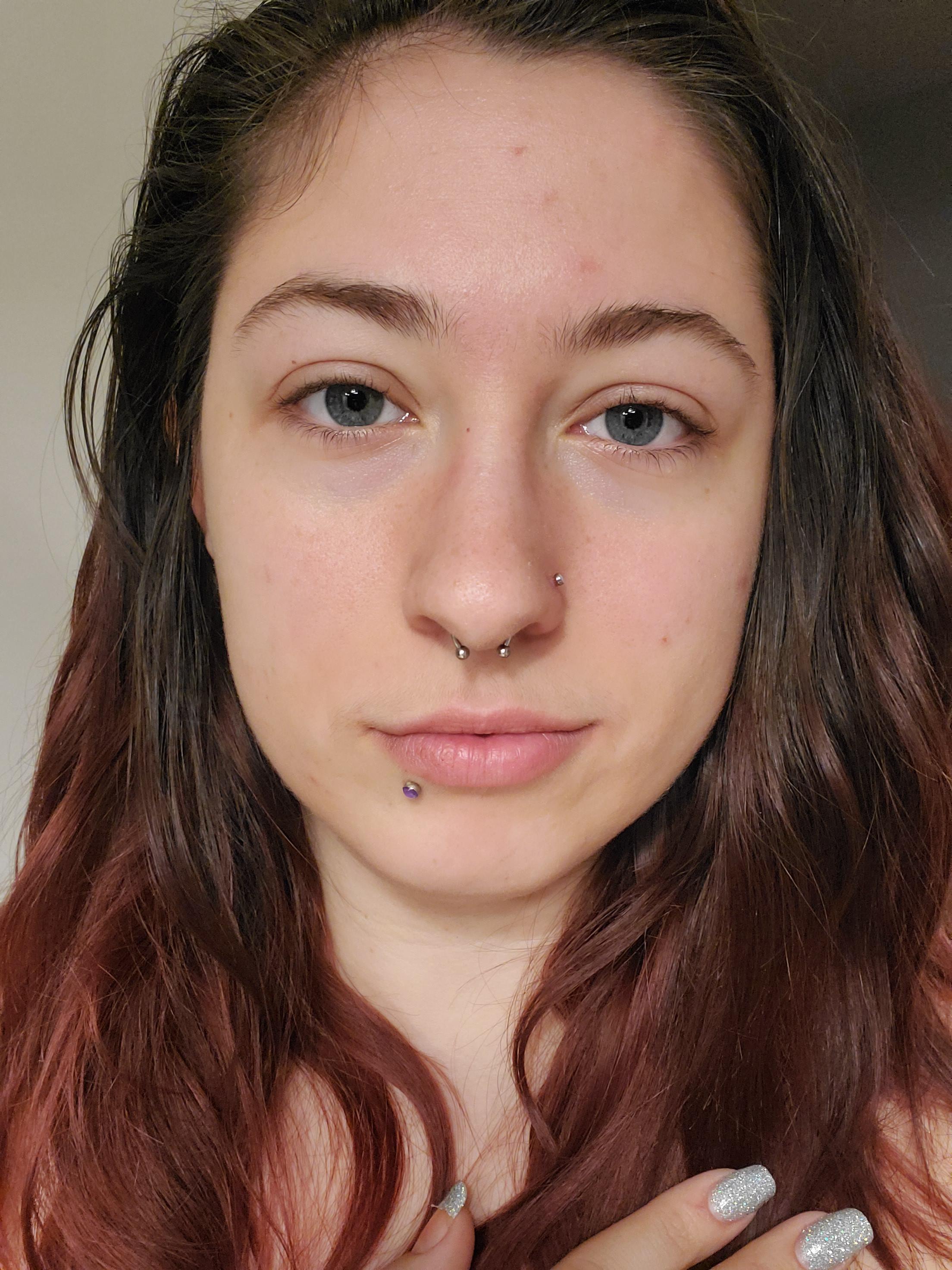 Almost time to change septum jewelry! r/piercing