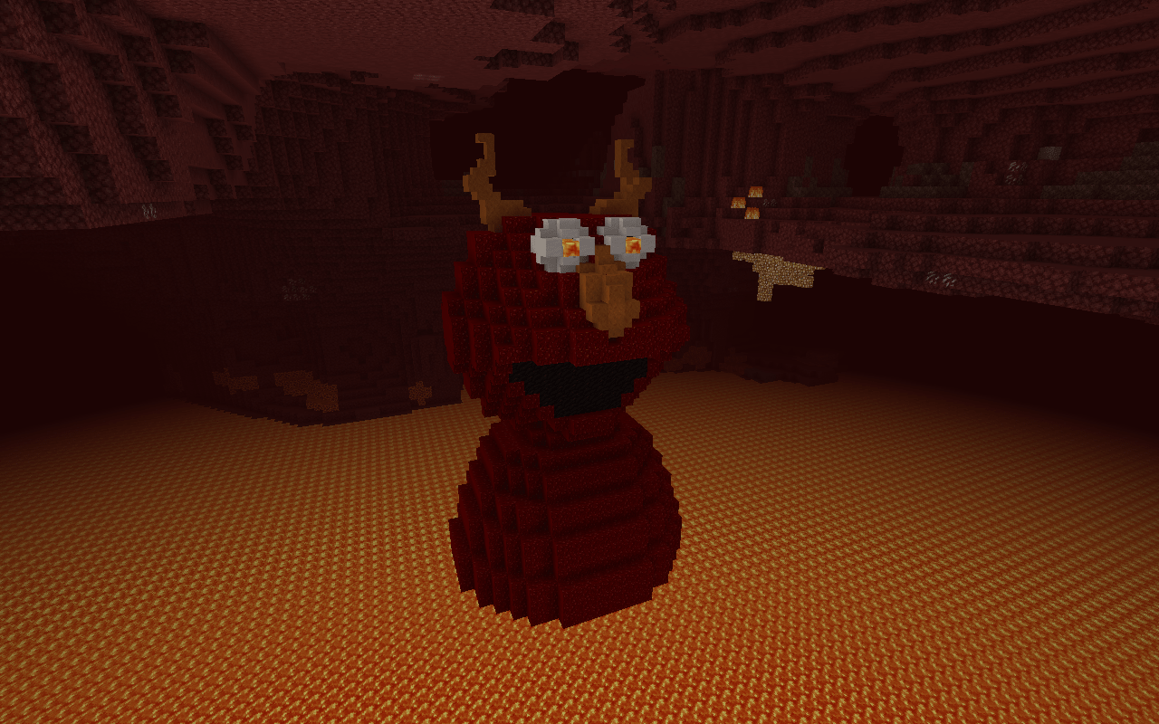 Erasmus, Earl of Darkness (Creative, plan for survival build) r/Minecraft