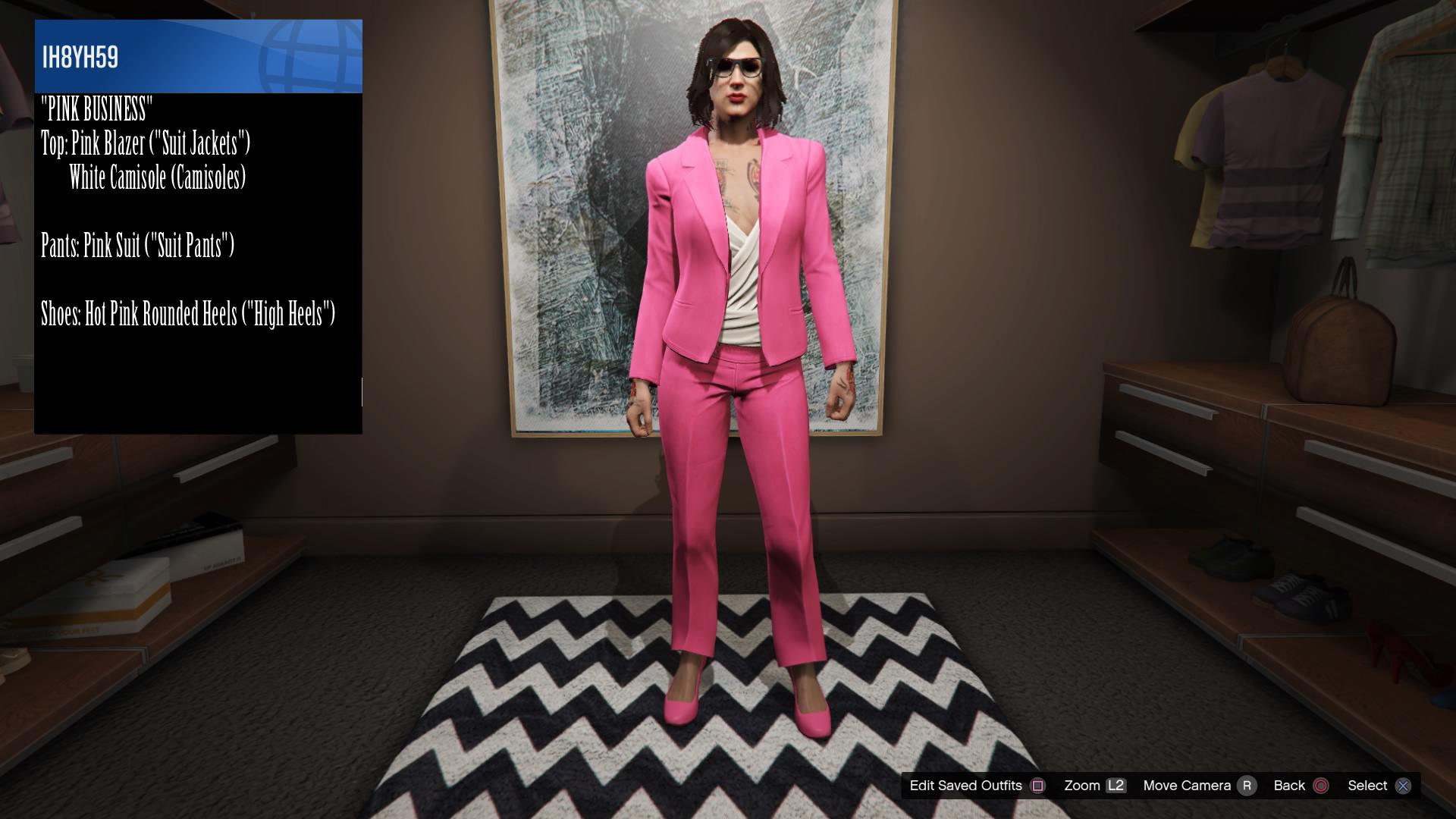A little fashion subreddit for Grand Theft Auto.
