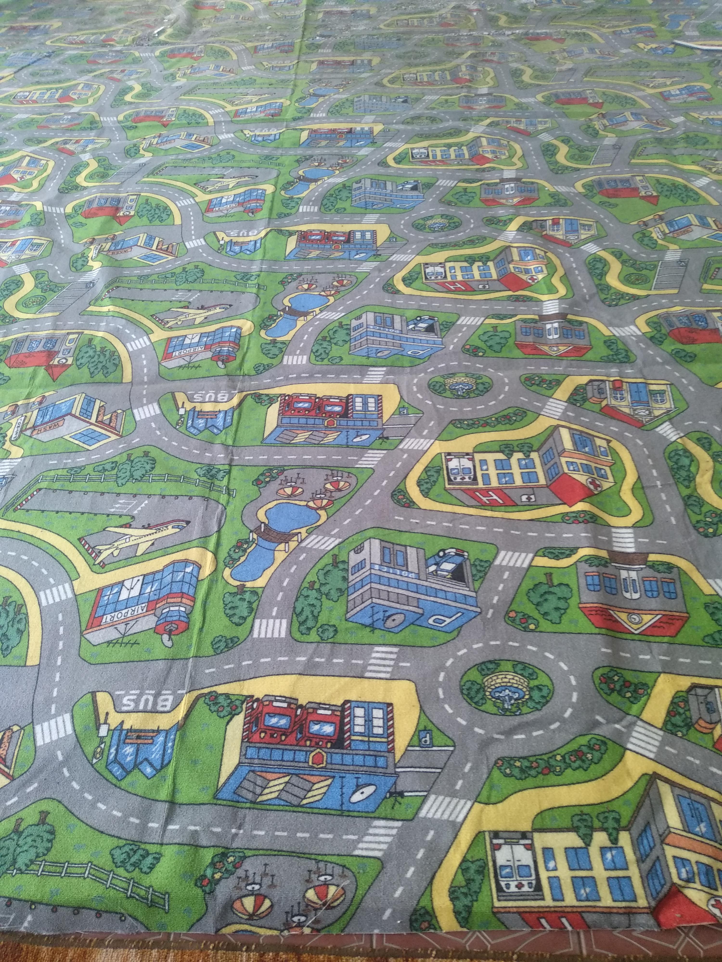 My favourite town carpet is way bigger than I remember r/nostalgia