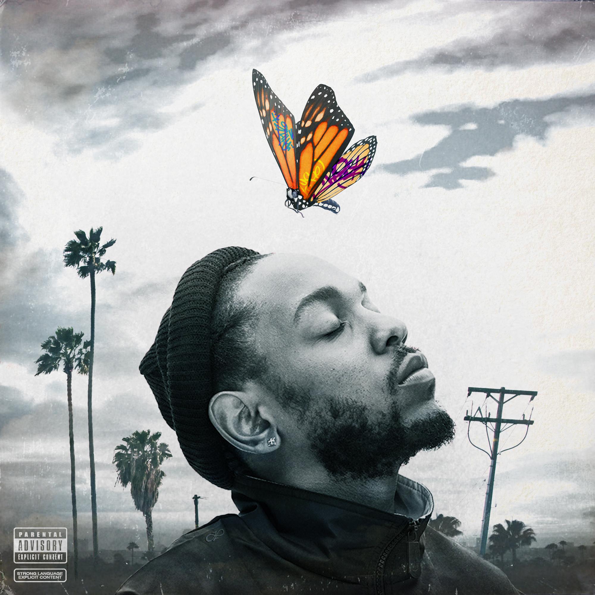 Kendrick Lamar To Pimp A Butterfly r/freshalbumart