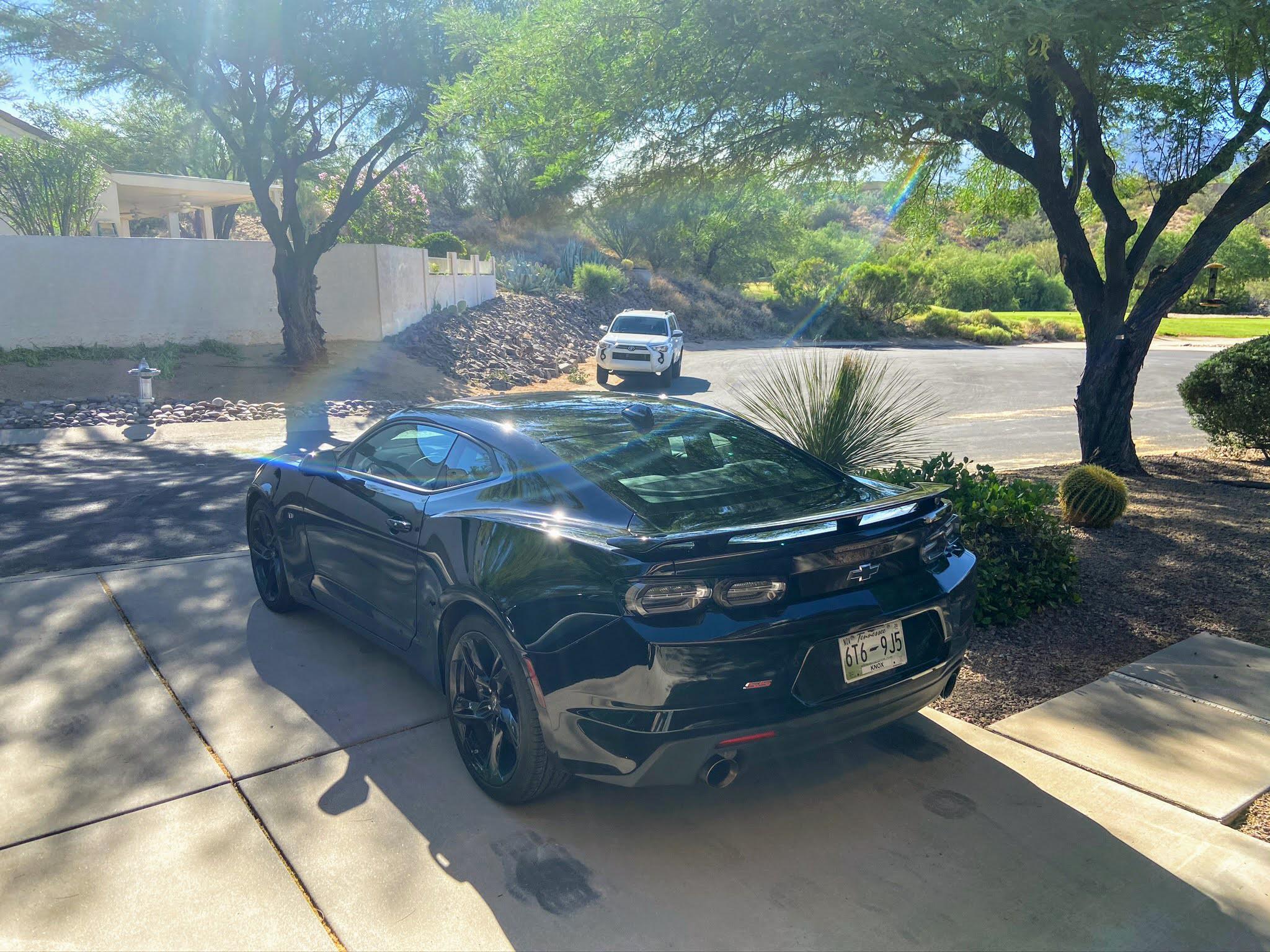 The best rental car I've ever had, and it was only 80 for a day! 2020