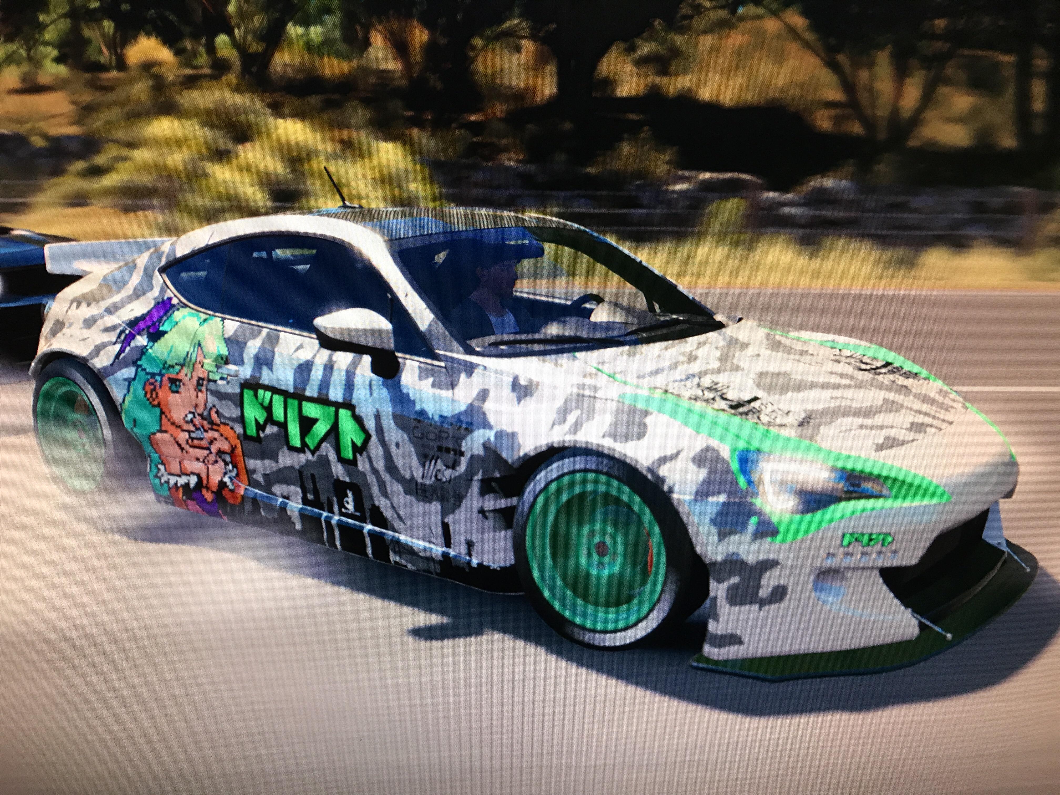 Subaru BRZ Drift Livery r/forza