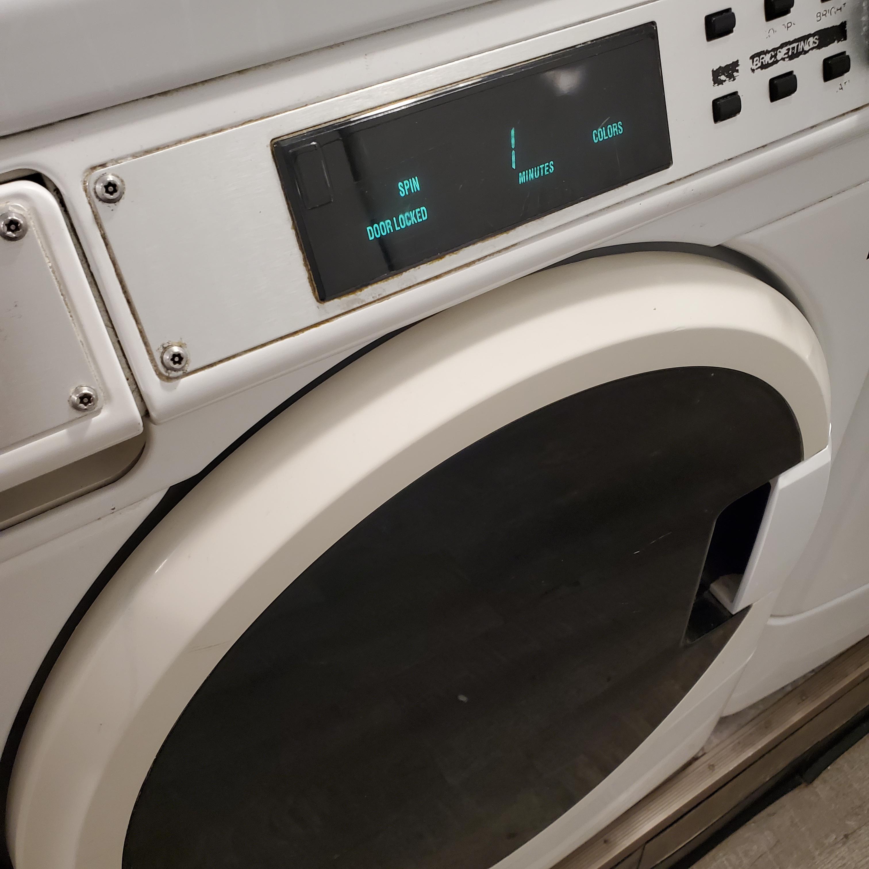 This washing machine has said 1 minute left for the past 10 minutes