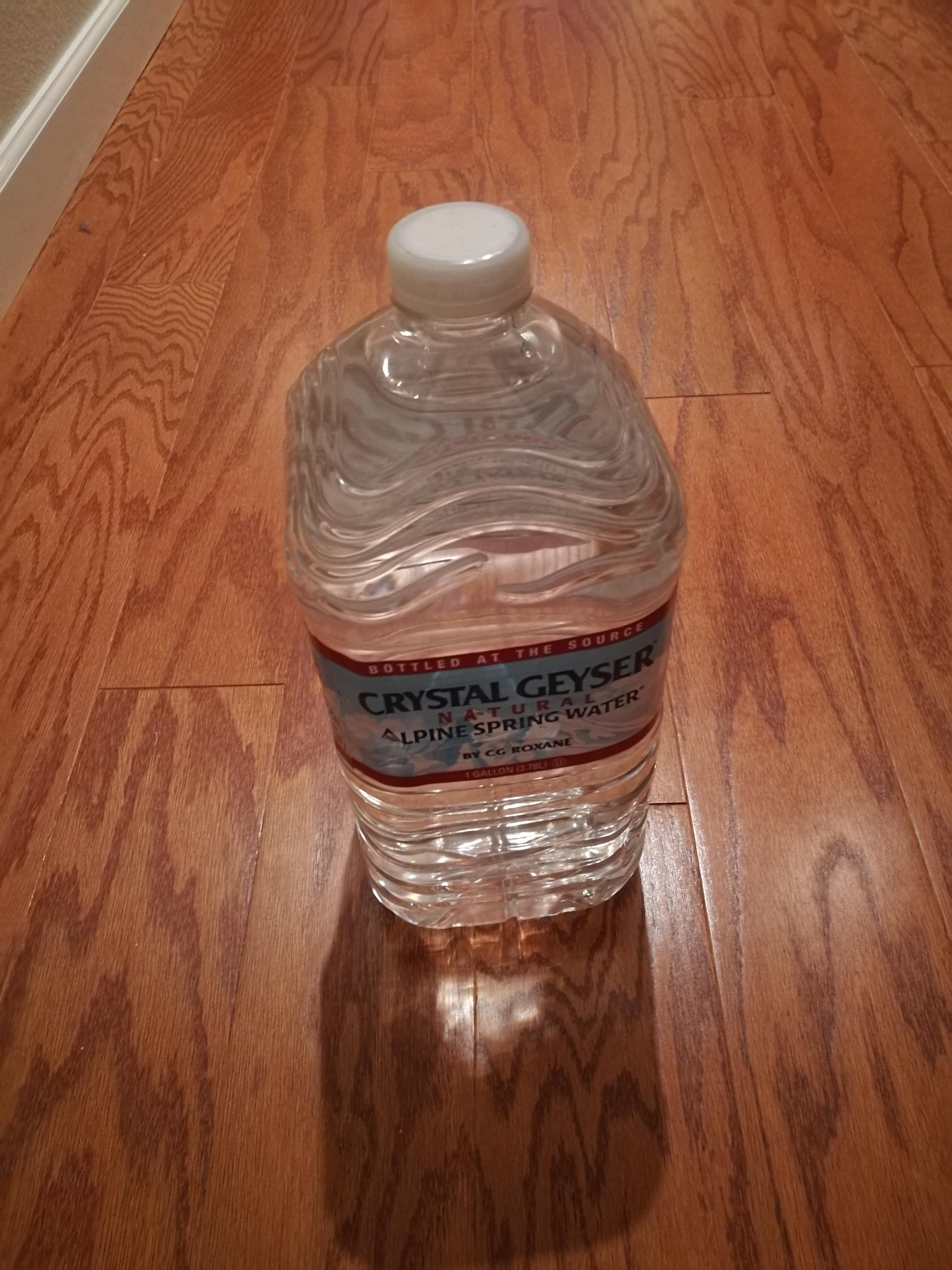 No more handles on gallon crystal geyser water r/mildlyinfuriating